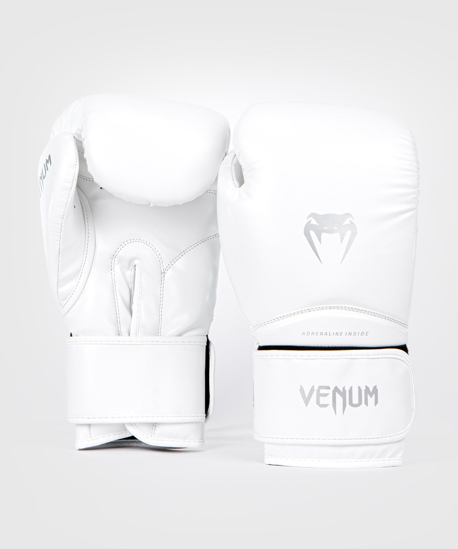 Gants de boxe Venum Contender 1.5 - Blanc/Argent - product-type_Gants de boxe