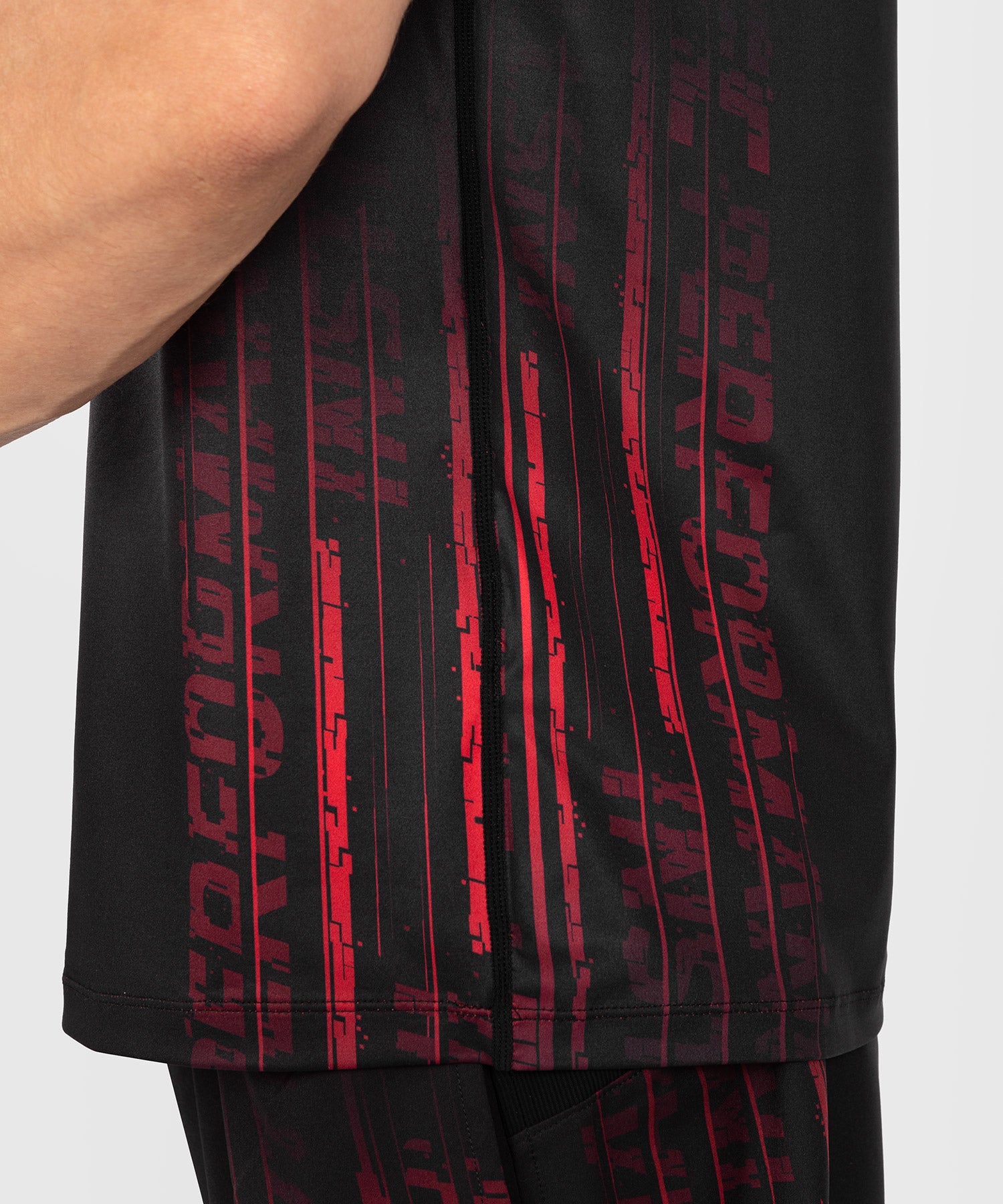 T-shirt Dry-Tech UFC Venum Performance Institute 2.0 - Noir/Rouge - product-type_T-Shirts Dry Tech