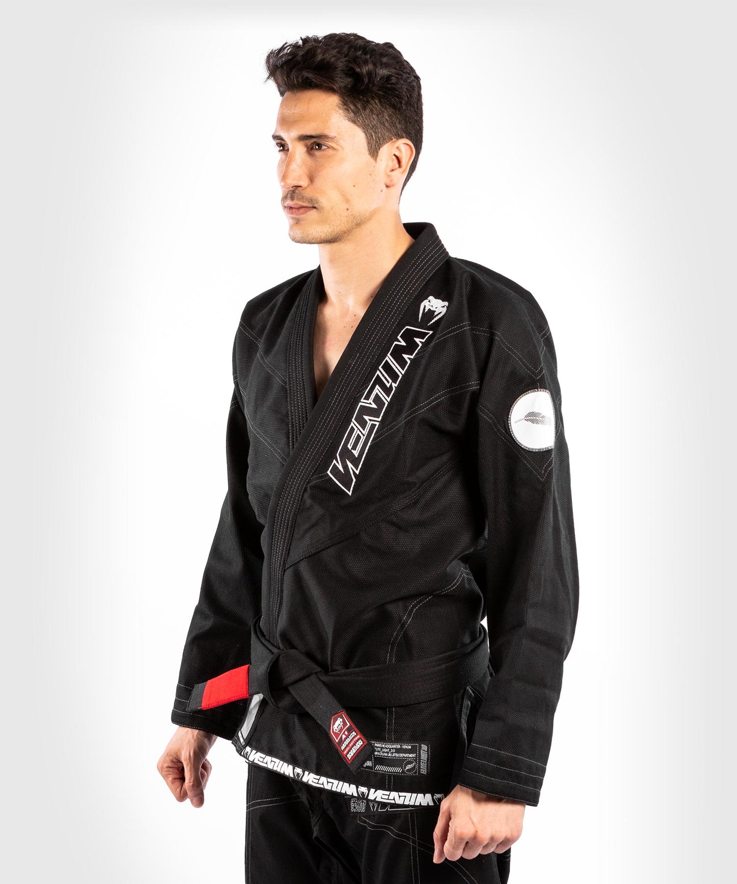 Kimono de BJJ Venum Elite Light 3.0 - Noir - Kimonos de JJB