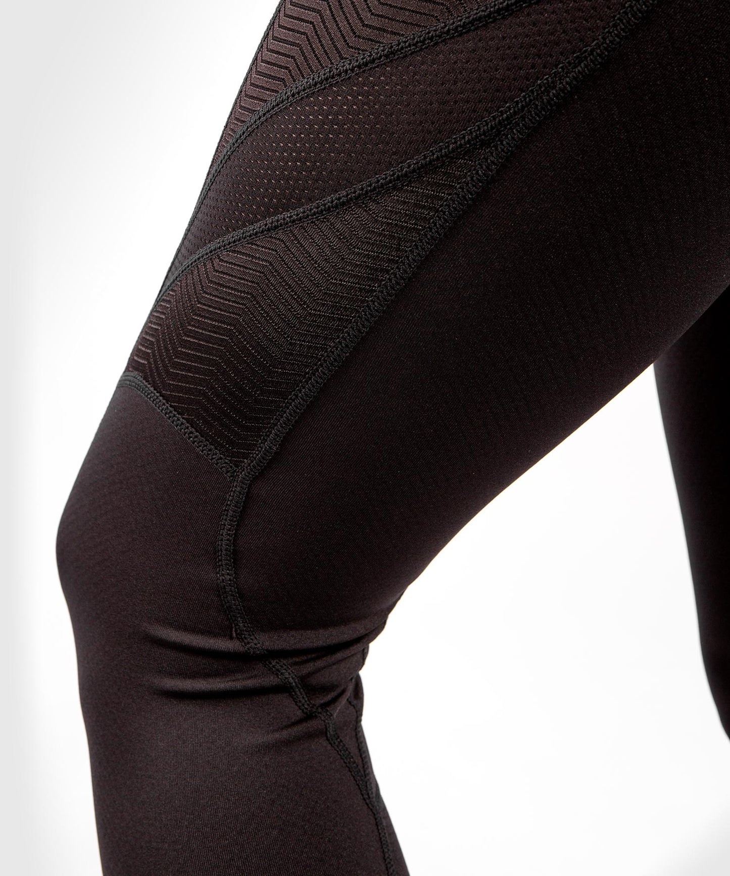Leggings Venum G-Fit - Pour Femmes - Noir/Noir - Leggings