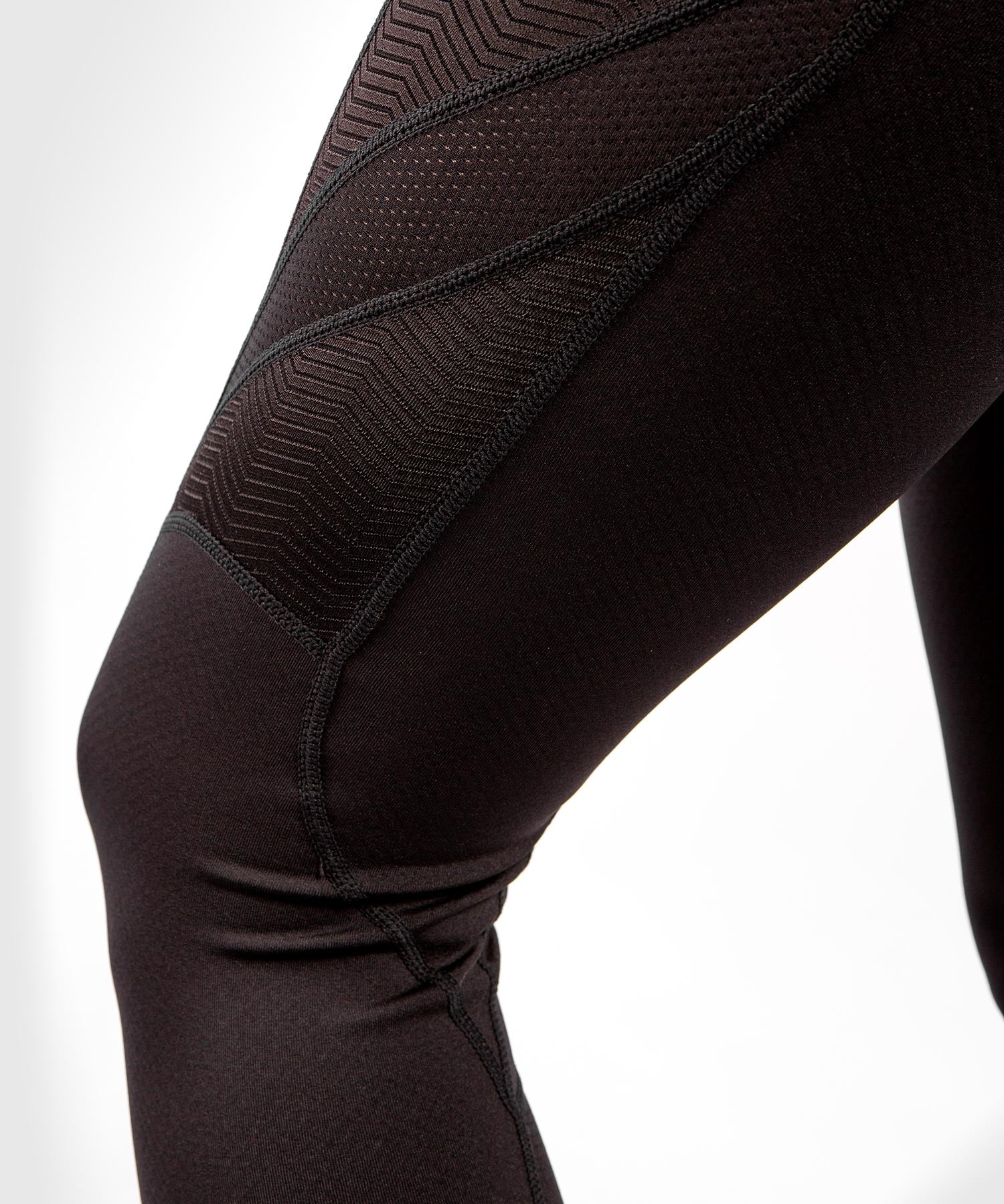 Leggings Venum G-Fit - Pour Femmes - Noir/Noir - Leggings