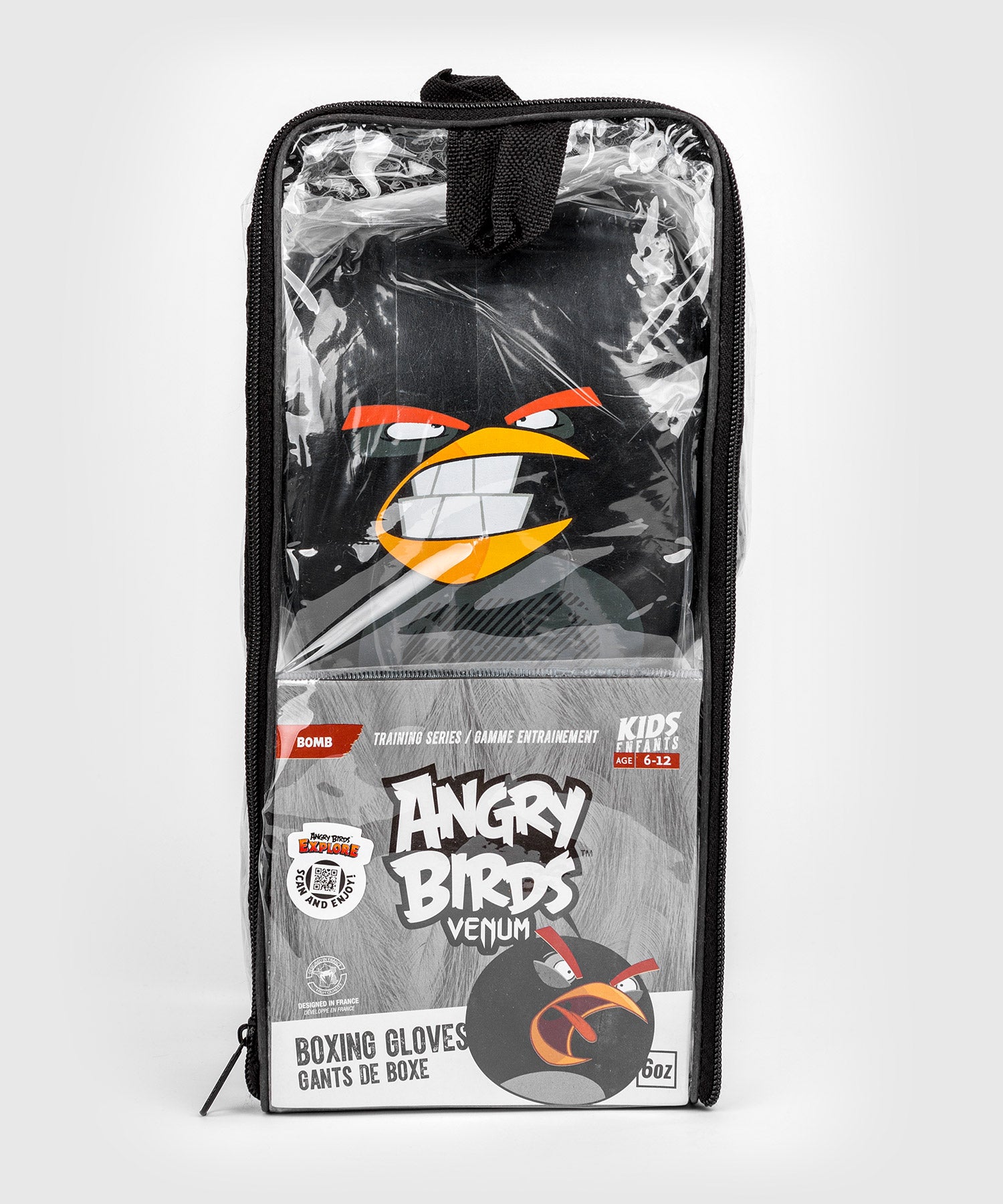 Protège Dents Venum Angry Birds Noir Enfant > Livraison Gratuite
