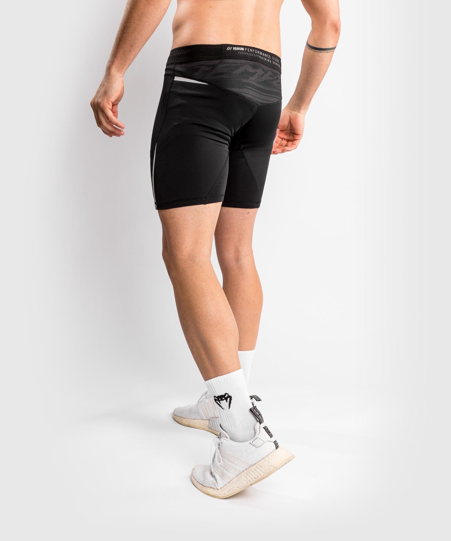 Short de Vale Tudo Venum Tempest 2.0 – Noir/Gris - Shorts de compression