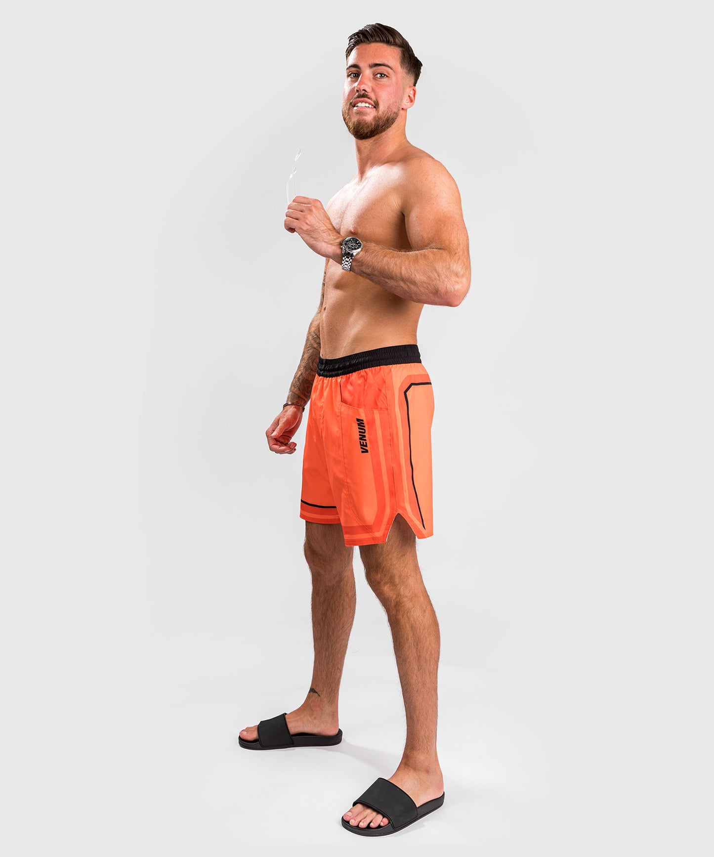 Short de Bain Venum Bali - Corail - Shorts de bain