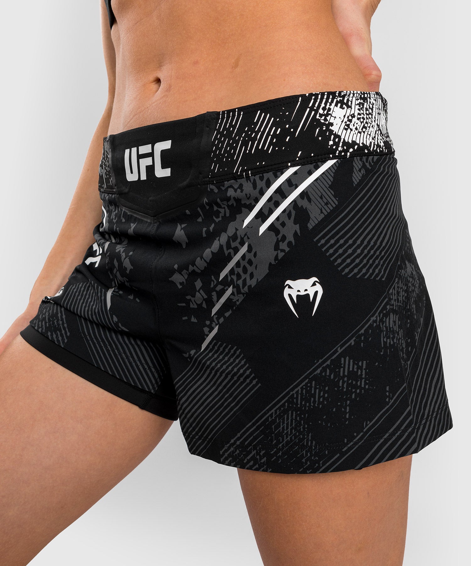 Shorts de combat Coupe courte pour Hommes UFC Adrenaline by Venum Authentic  Fight Night - Noir