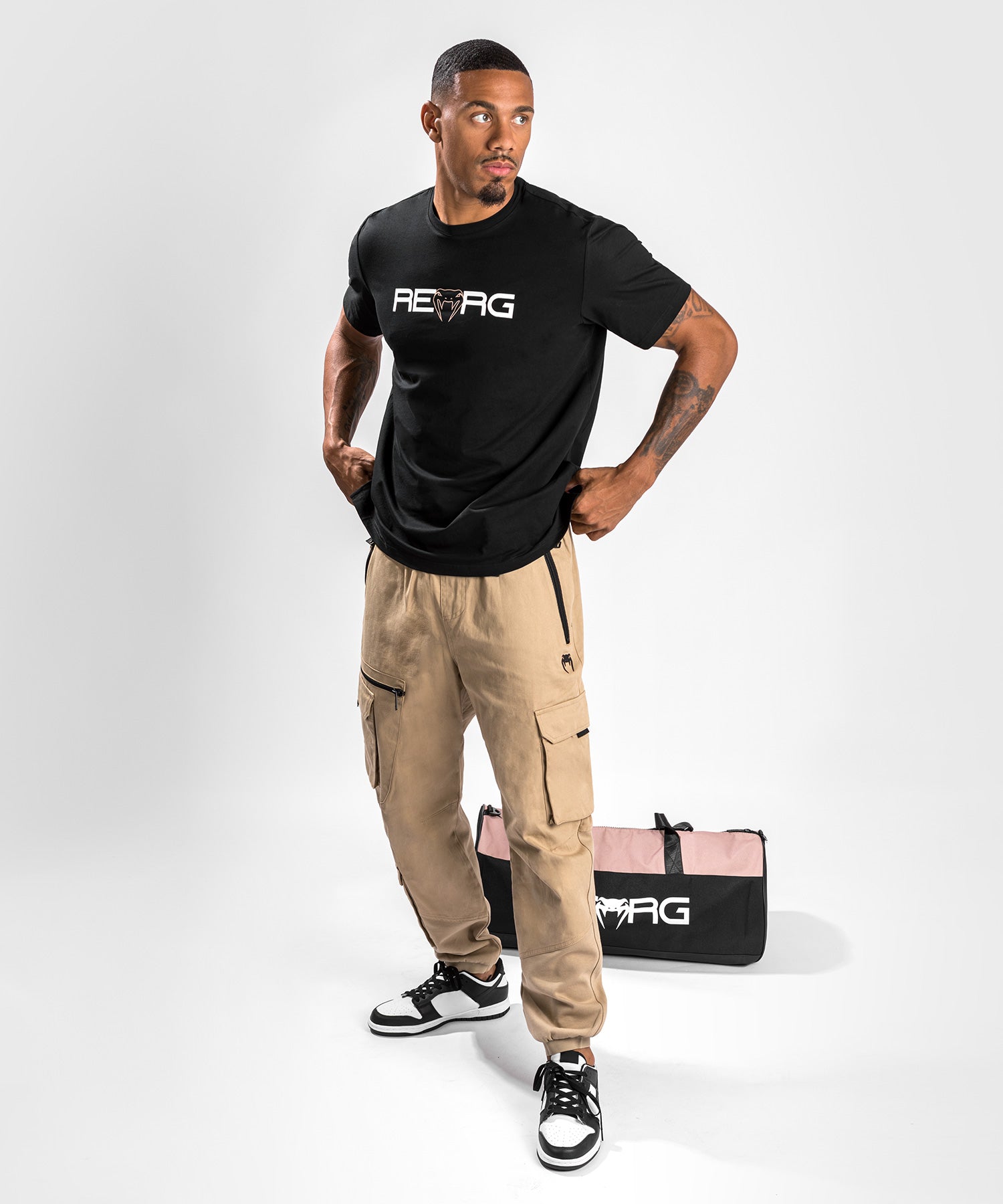 T-Shirt Venum Reorg - Noir - product-type_T-Shirts