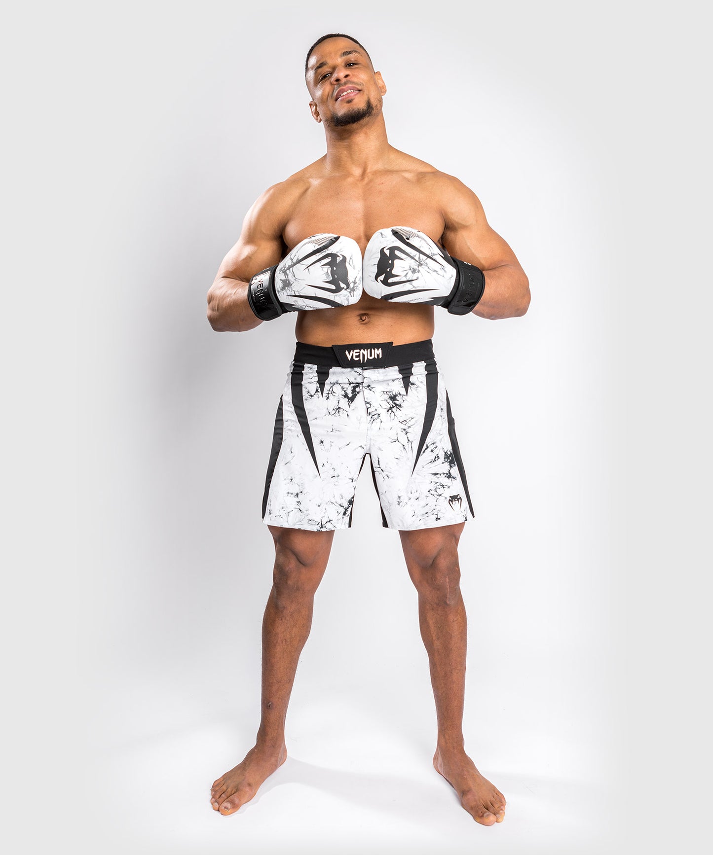 Fightshort Venum G-Fit Marble - Marbre - Shorts de MMA