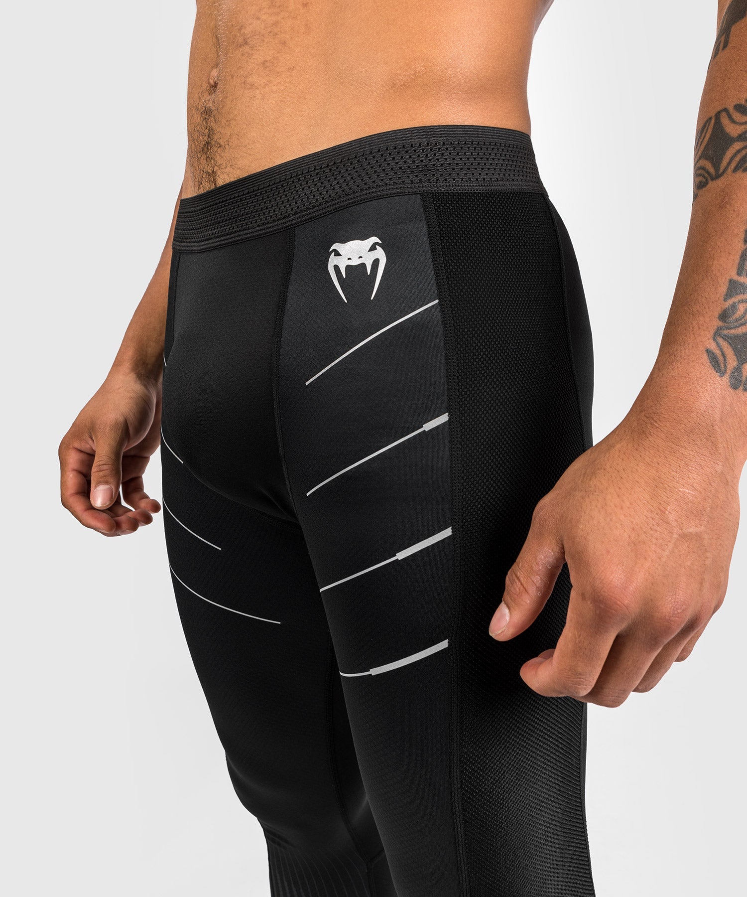 Spats Biomecha Venum - Noir/Gris - product-type_Pantalons de Compression