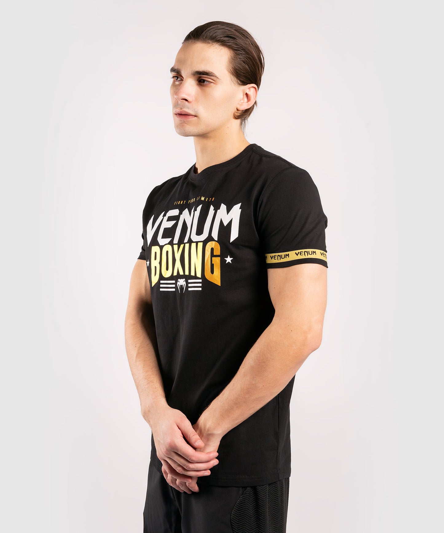 T-shirt Venum BOXING Classic 20 - Noir/Or - T-shirts