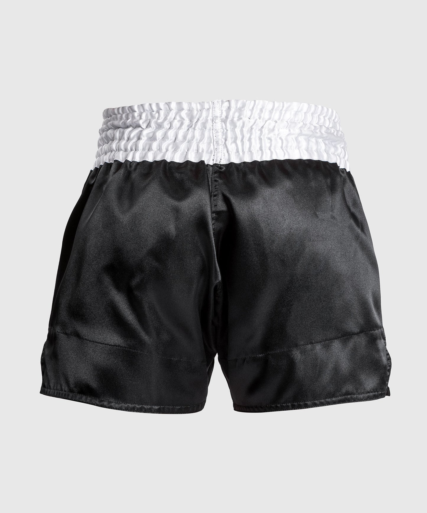 Venum Classic - Short Muay Thaï Blanc/Noir/Blanc - Shorts de boxe thaï