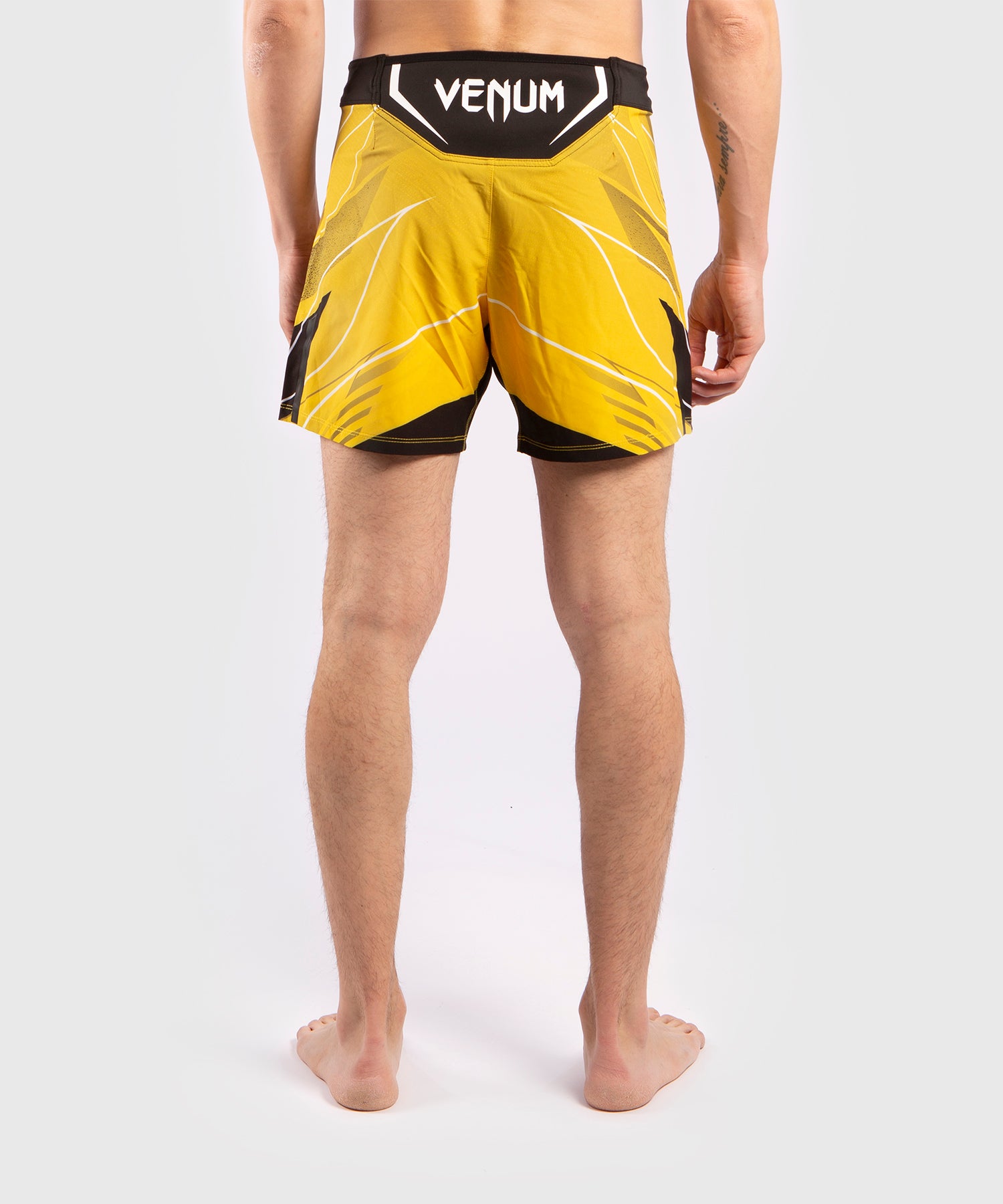 Fightshort Homme UFC Venum Pro Line - Jaune - product-type_Shorts de MMA