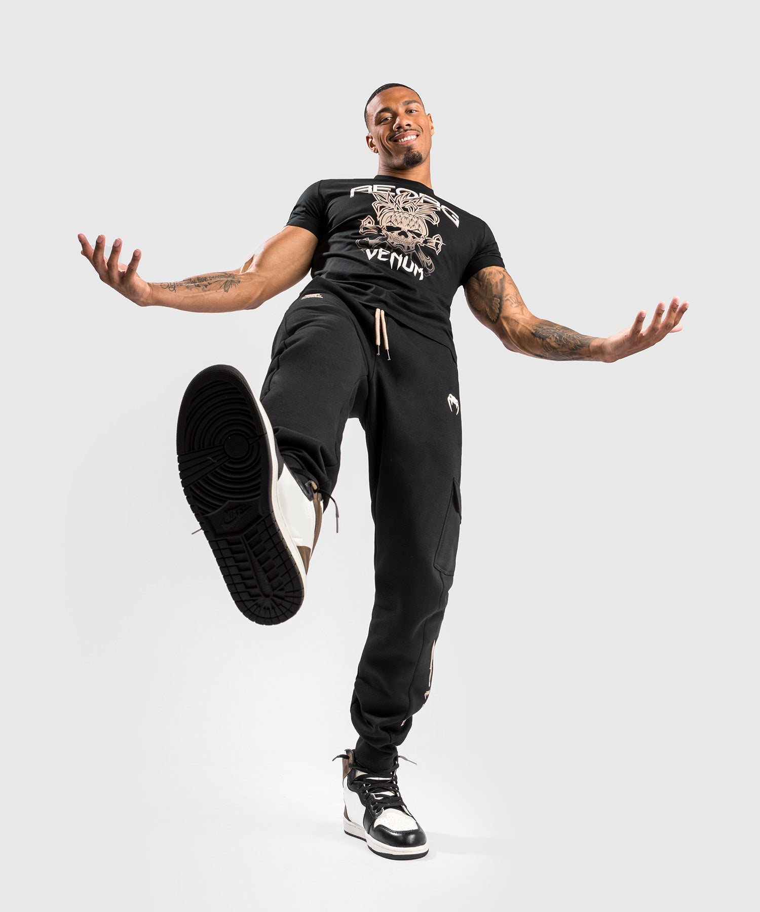Pantalon de Jogging Venum Reorg - Noir - product-type_Pantalons de jogging