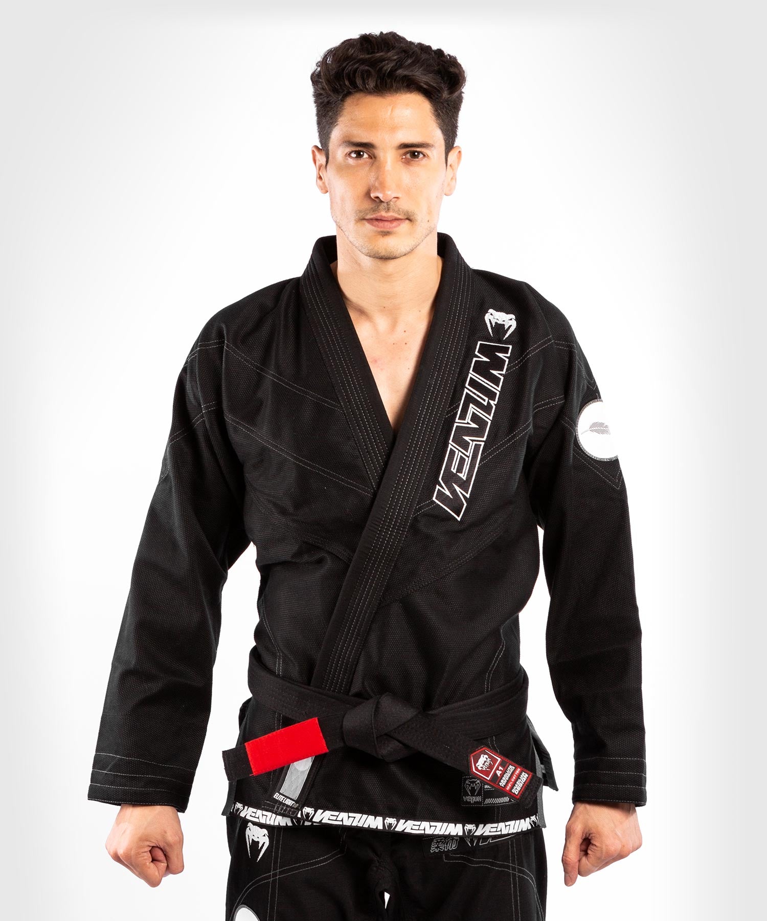 Kimono de BJJ Venum Elite Light 3.0 - Noir - Kimonos de JJB