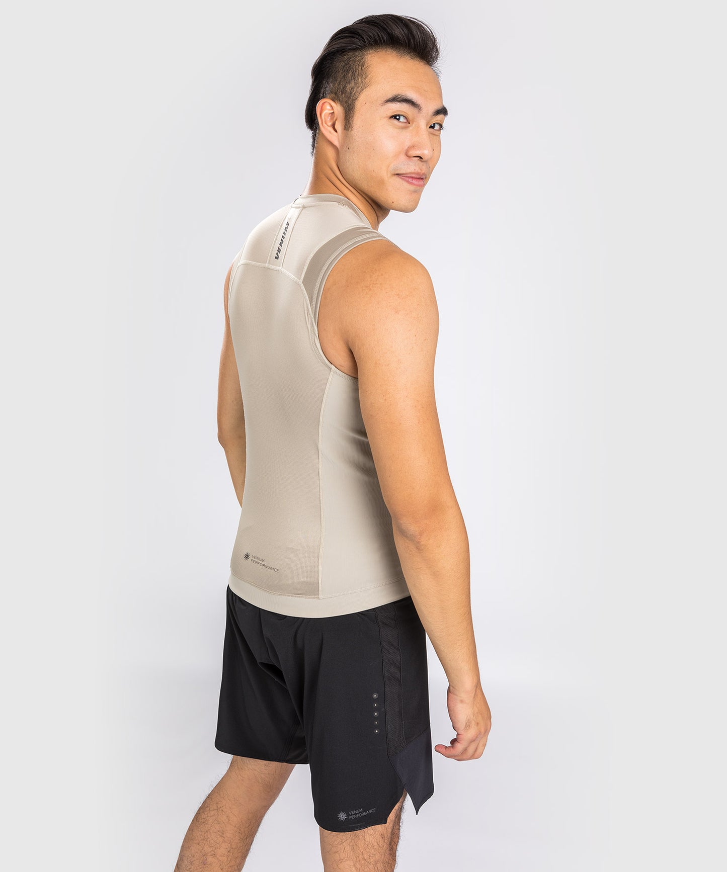 Rashguard Venum G-Fit Air sans manches - Sable - product-type_T-Shirts de Compression