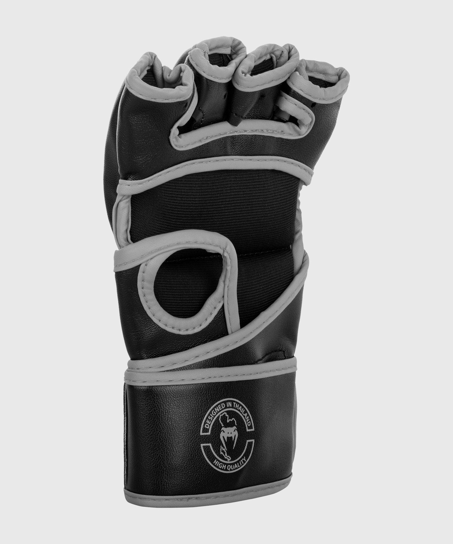 Gants de MMA Venum Challenger - Sans pouce - Noir/Gris - Gants de MMA