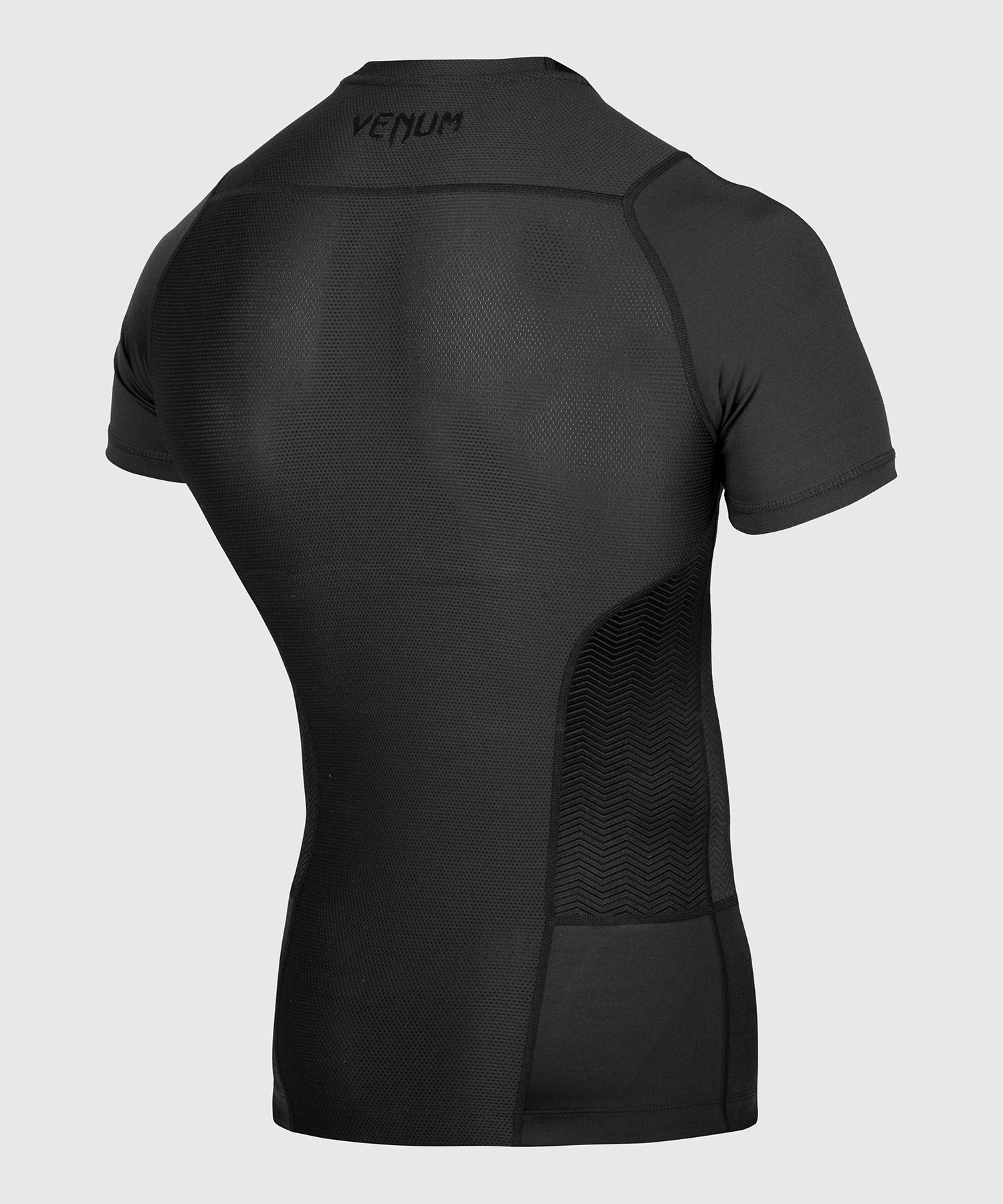 Rashguard Venum G-Fit - Manches Courtes- Noir - product-type_T-Shirts de Compression