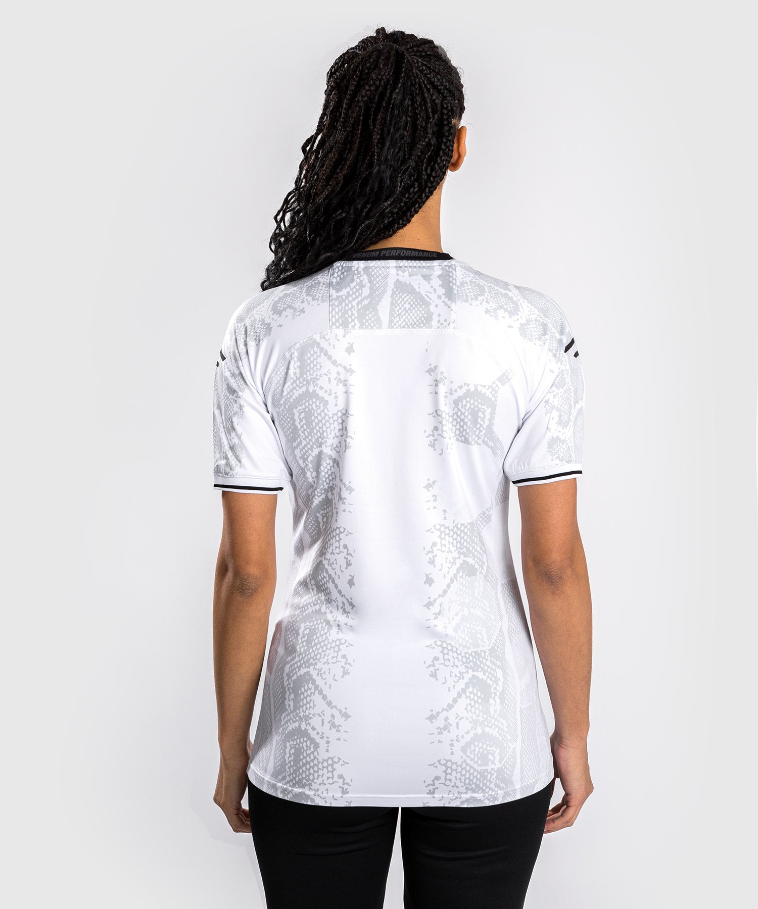 T-shirt Technique pour Femmes UFC Adrenaline by Venum Authentic Fight Night - Blanc - product-type_T-Shirts Dry Tech