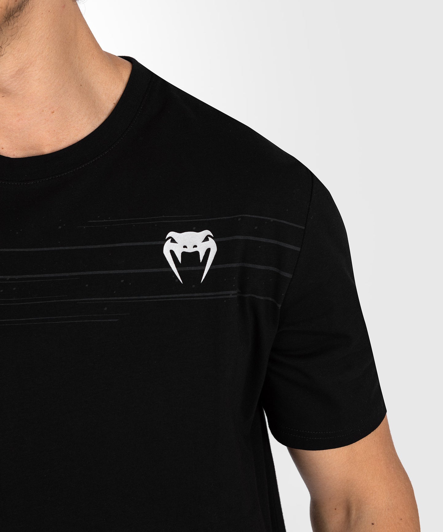 T-Shirt Homme UFC Venum Performance Institute 2.0 - Noir/Rouge - product-type_T-Shirts