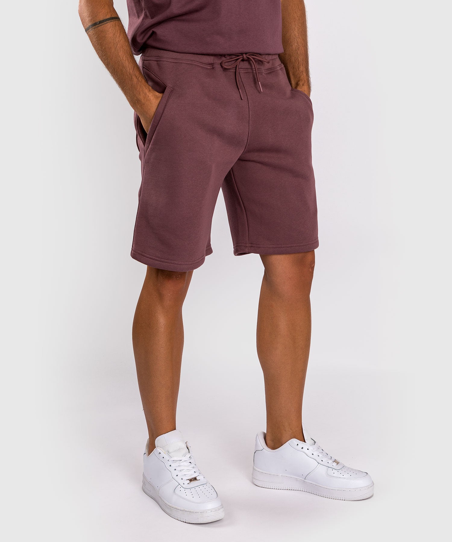 Short en coton Venum Silent Power - Marron - Shorts