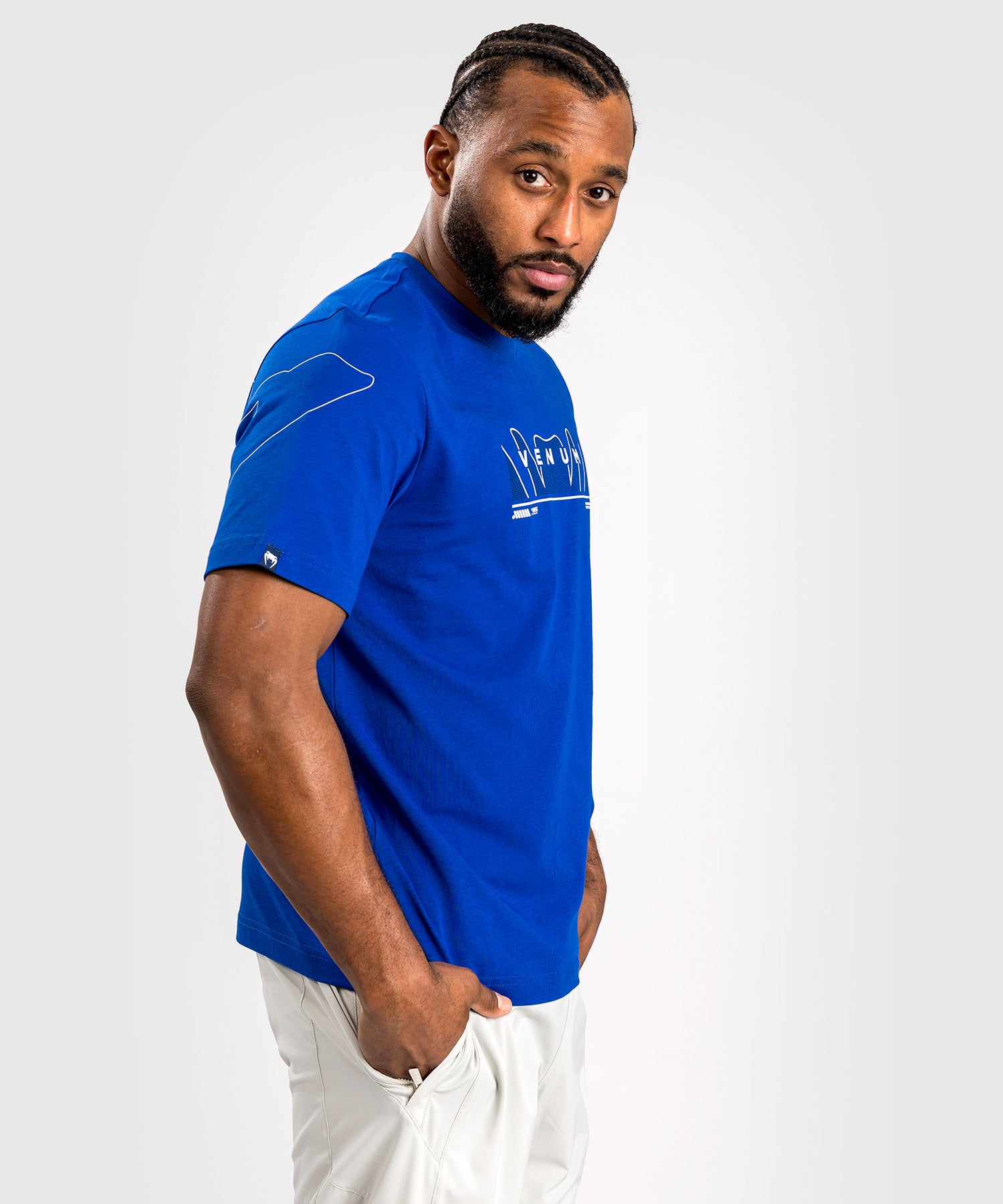 T Shirt Venum Snake Print Bleu royal Venum France