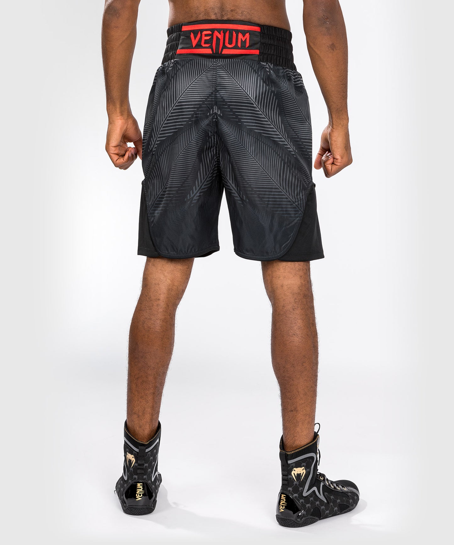 Short de Boxe Venum Phantom - Noir/Rouge - product-type_Shorts de boxe