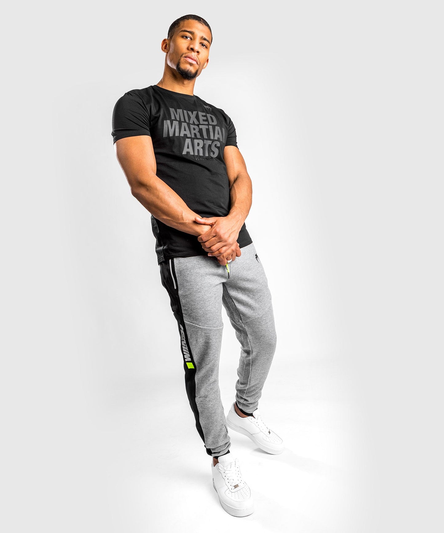 T-shirt  Venum MMA VT - Noir/Mate - T-shirts