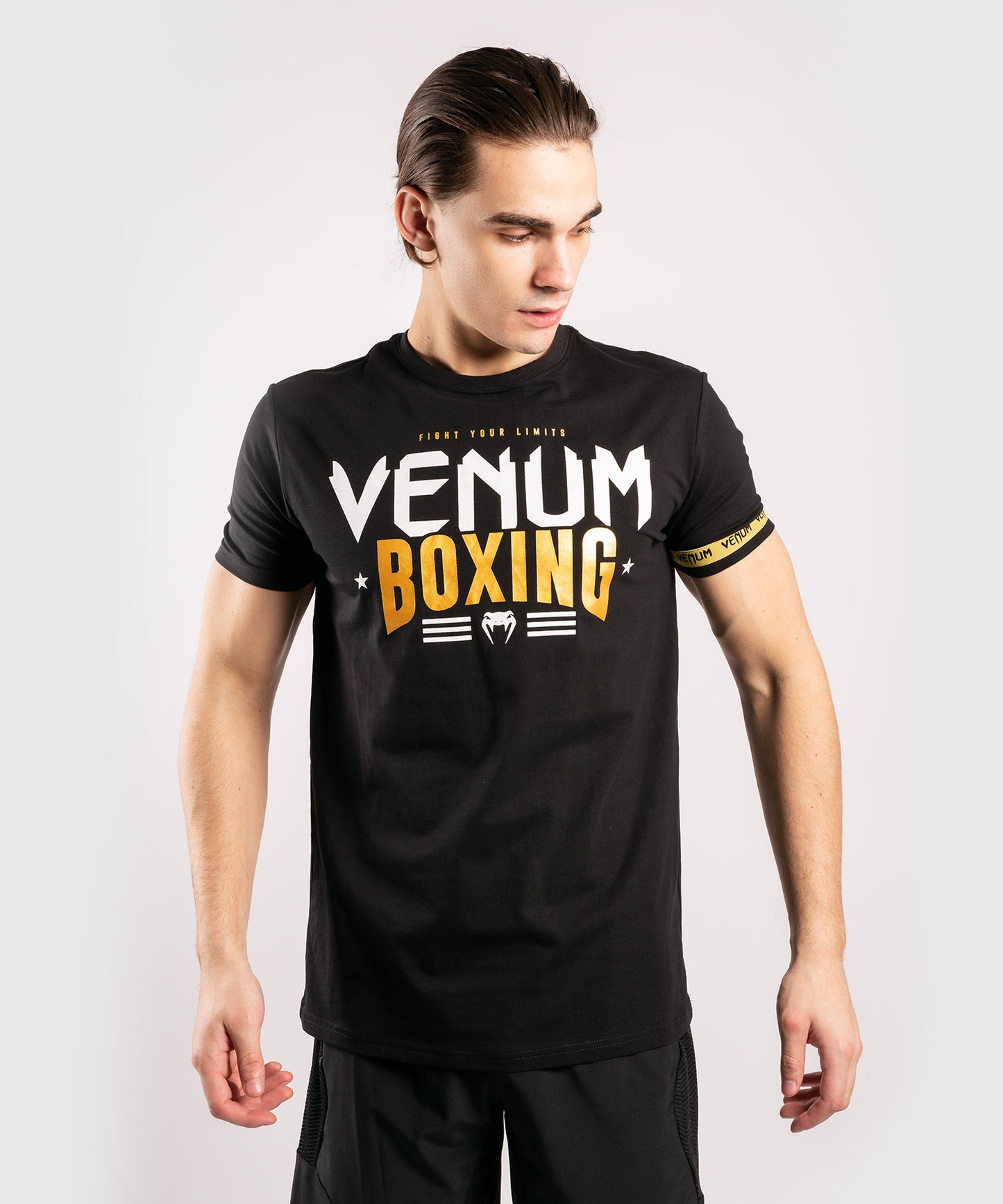 T-shirt Venum BOXING Classic 20 - Noir/Or - T-shirts