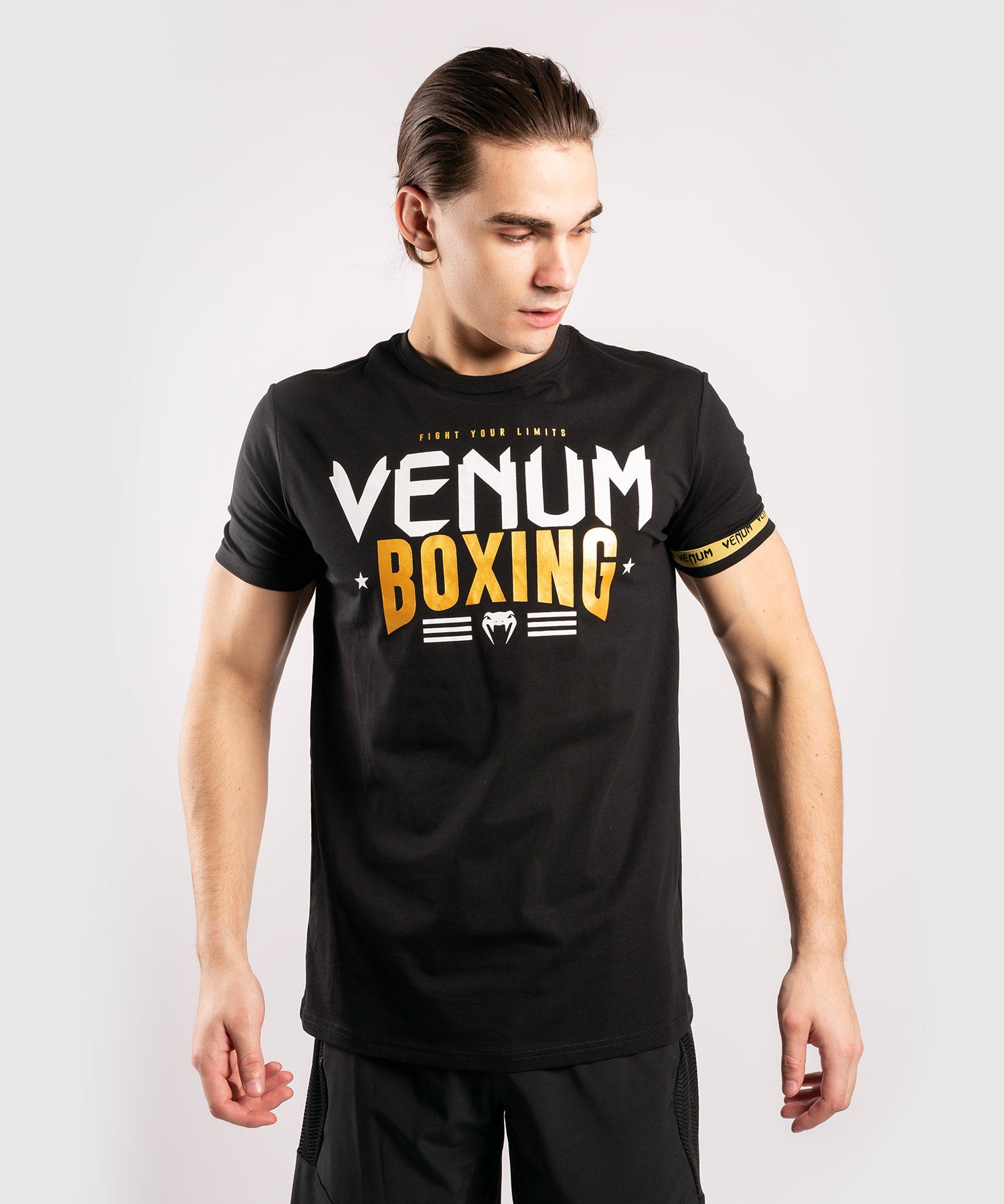 T-shirt Venum BOXING Classic 20 - Noir/Or - T-shirts