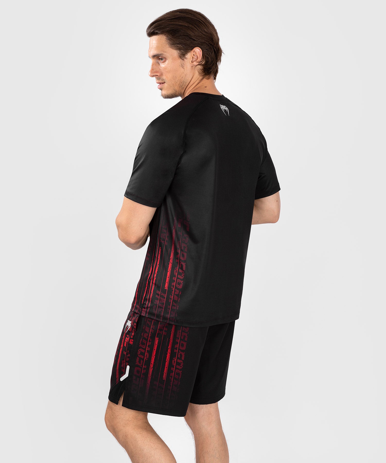 T-shirt Dry-Tech UFC Venum Performance Institute 2.0 - Noir/Rouge - product-type_T-Shirts Dry Tech