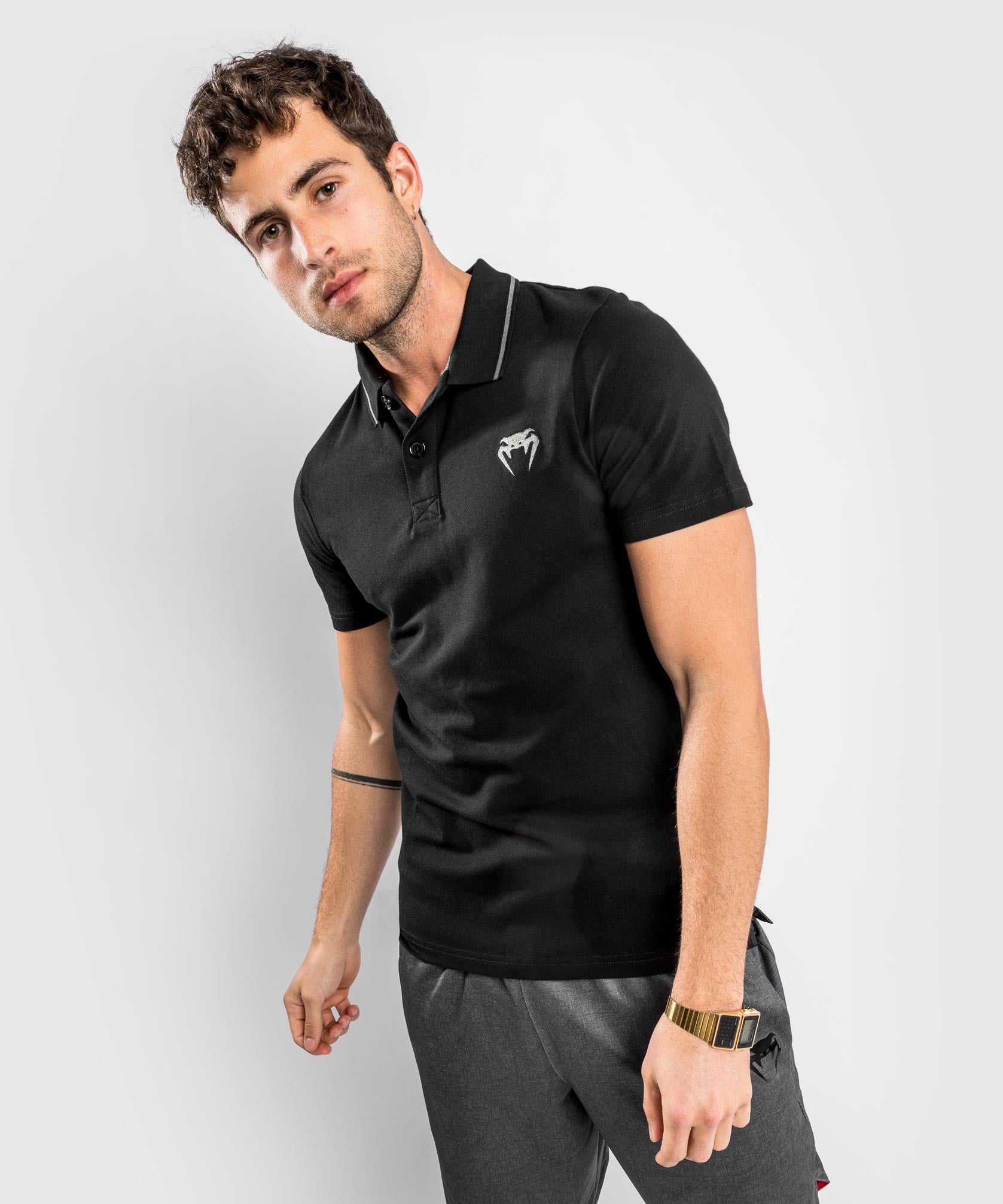 Polo Venum Contender Evo - Noir - Polos