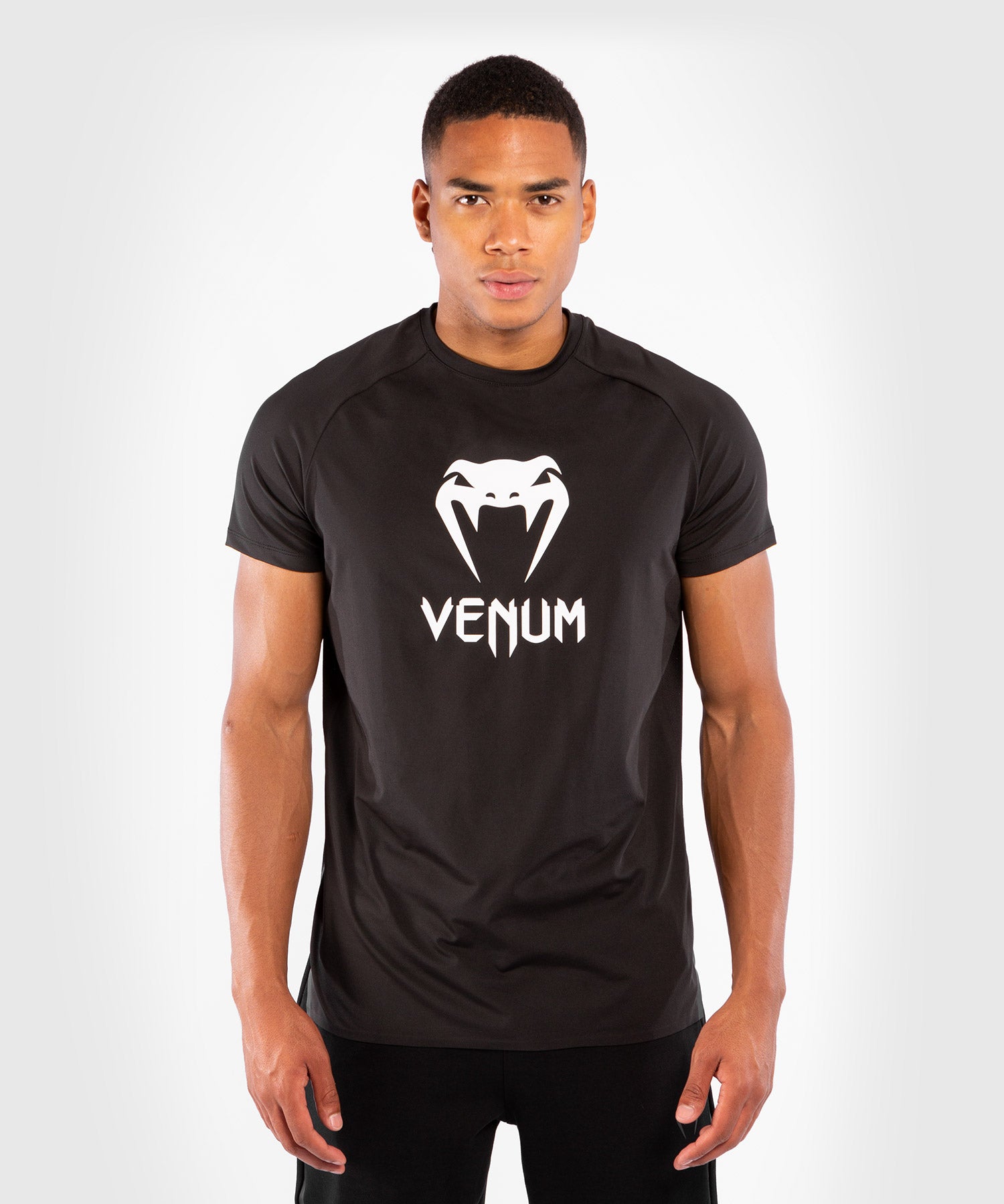 T-shirt Dry Tech Venum Classic – Noir - T-shirts