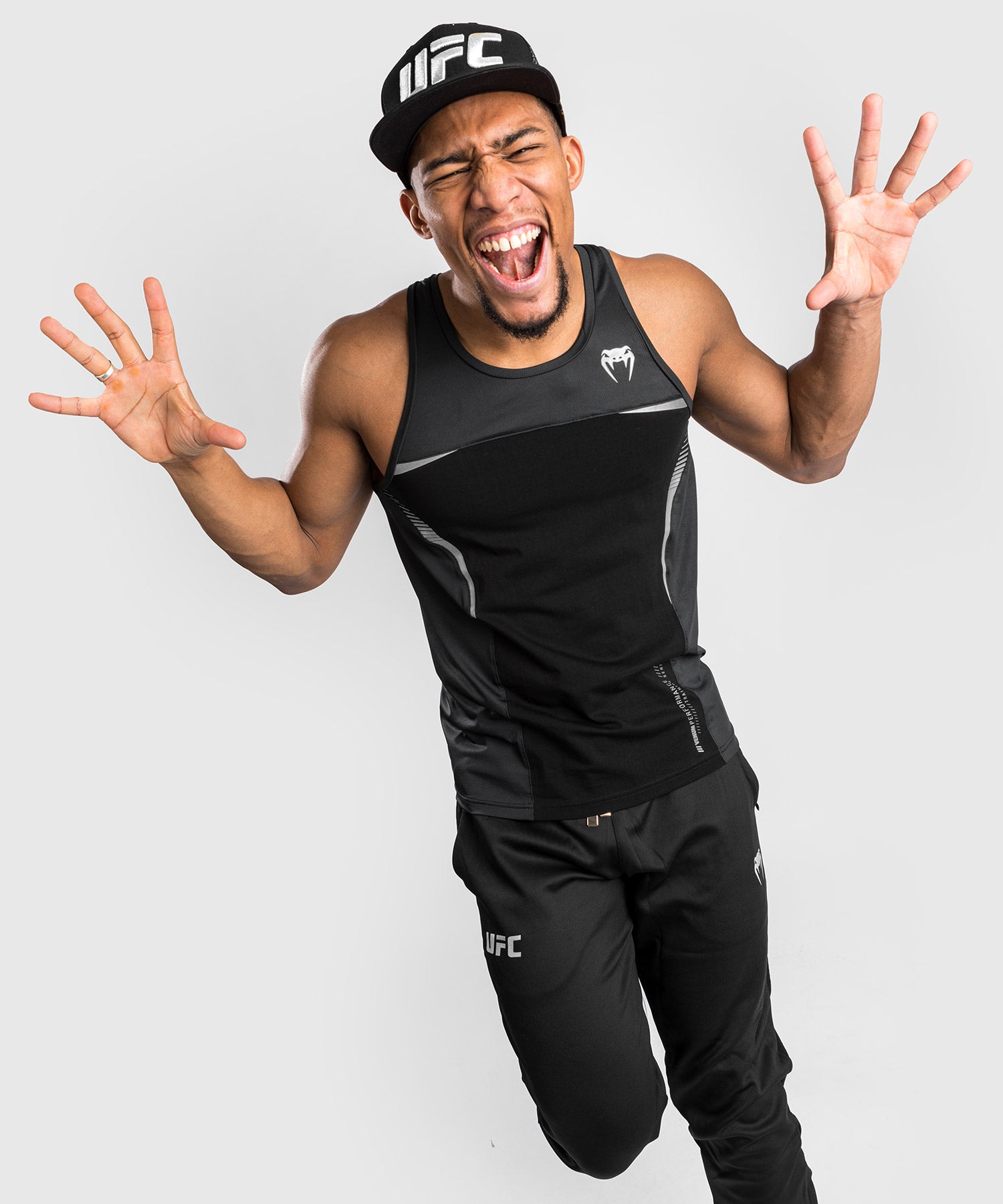 Débardeur Venum Tempest 2.0 – Noir/Gris - Débardeurs