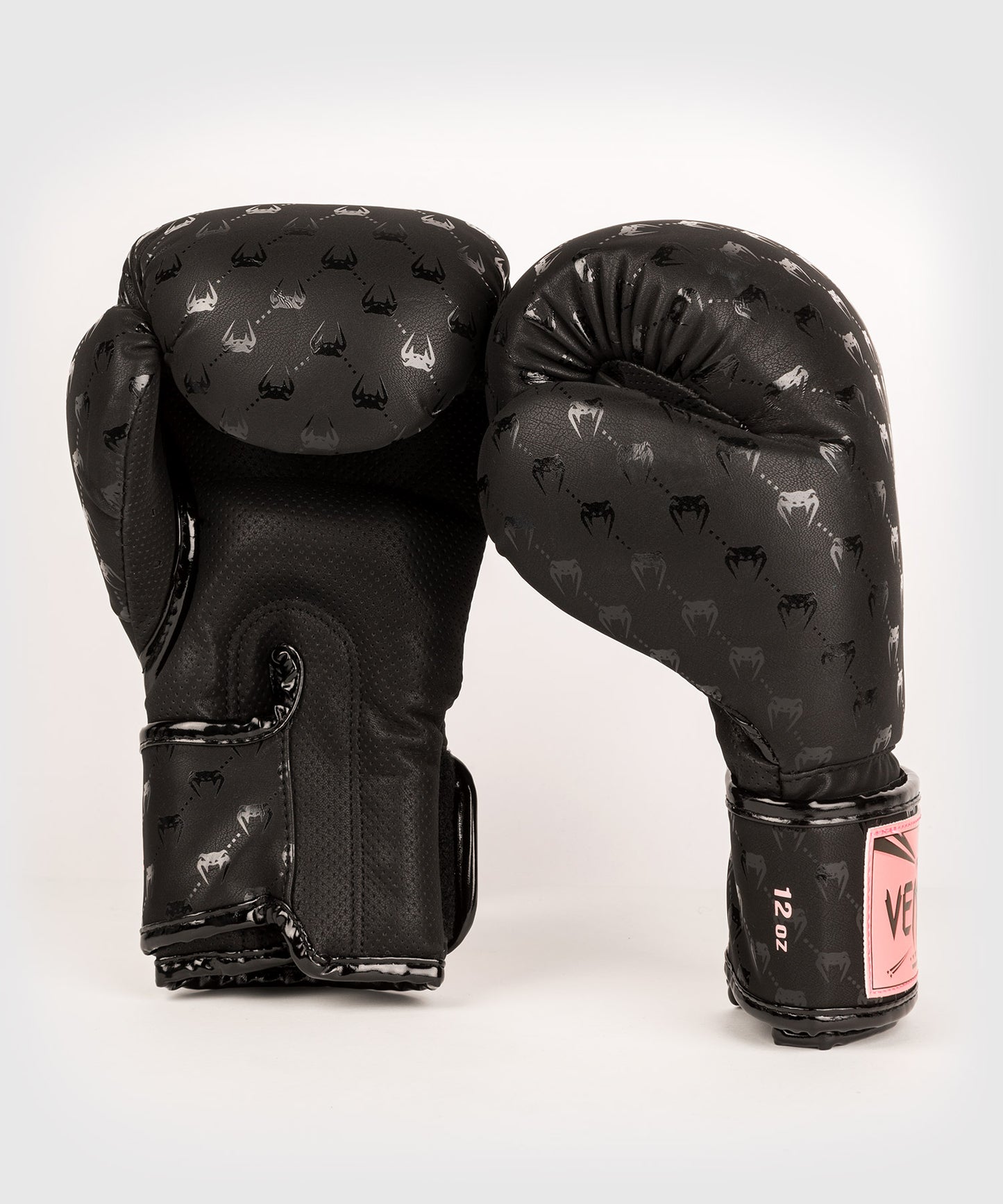 Gants de Boxe Venum Impact Monogram - Noir/ Rose Doré - product-type_Gants de boxe