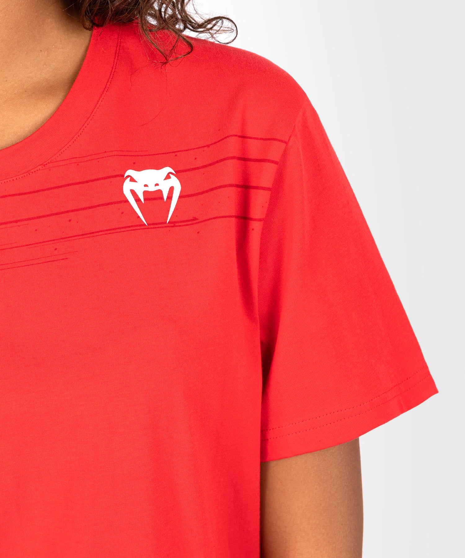 T-Shirt Femme UFC Venum Performance Institute 2.0 - Rouge - product-type_T-Shirts