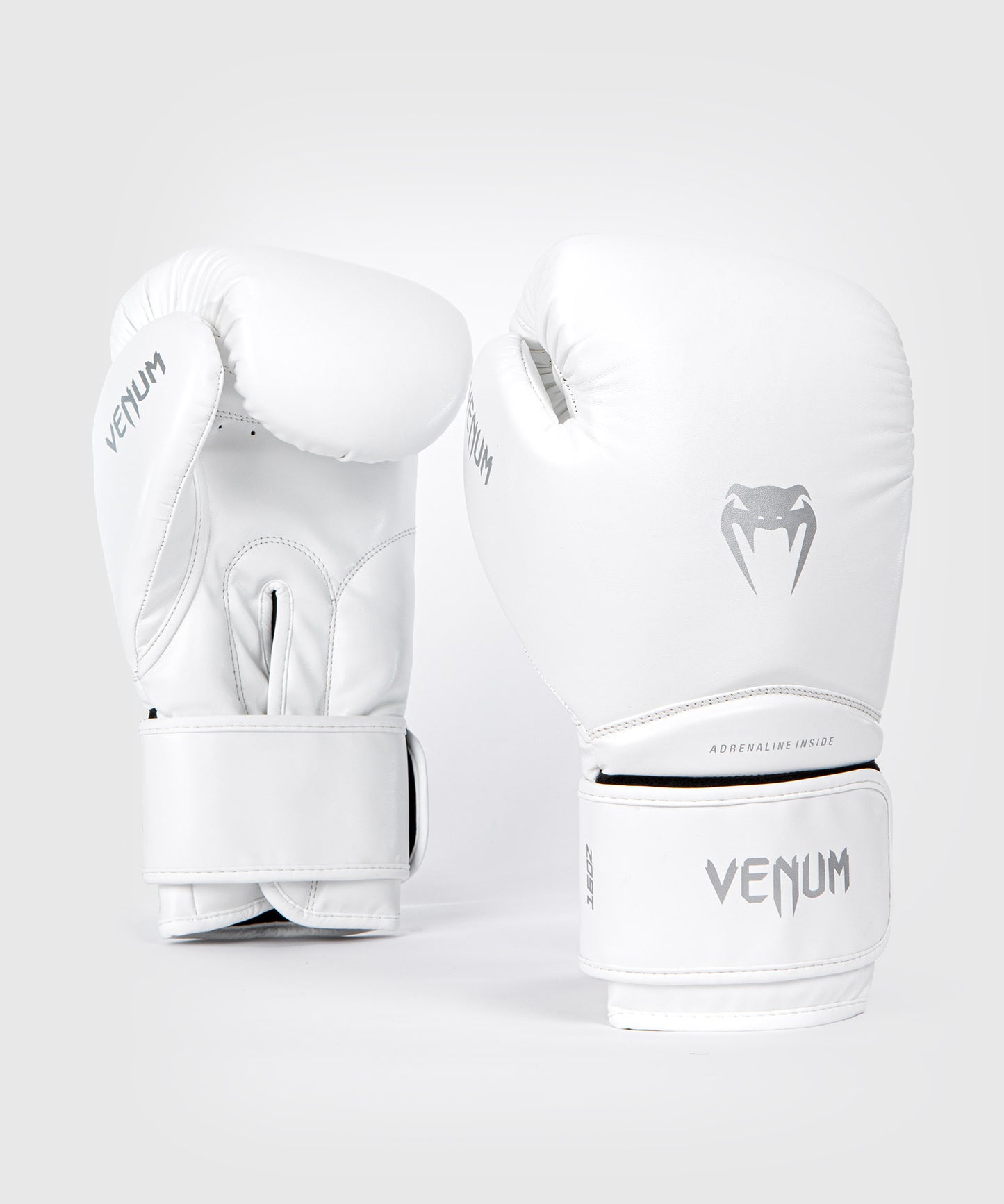 Gants de boxe Venum Contender 1.5 - Blanc/Argent - product-type_Gants de boxe