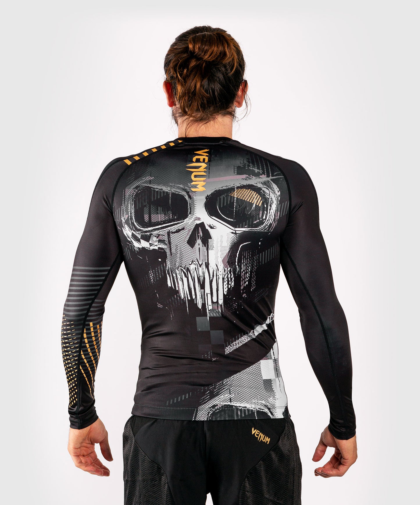 T-Shirt de compression Venum Skull - Manches longues - T-shirts de compression