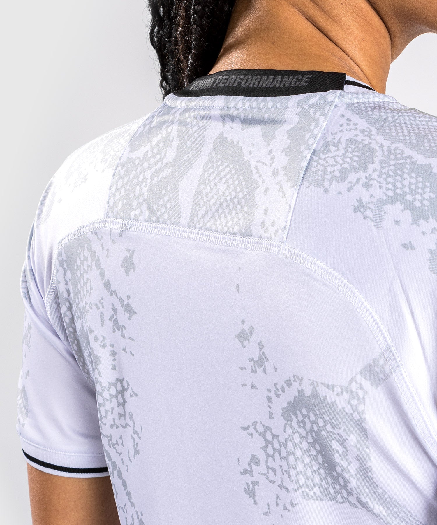 T-shirt Technique pour Femmes UFC Adrenaline by Venum Authentic Fight Night - Blanc - product-type_T-Shirts Dry Tech