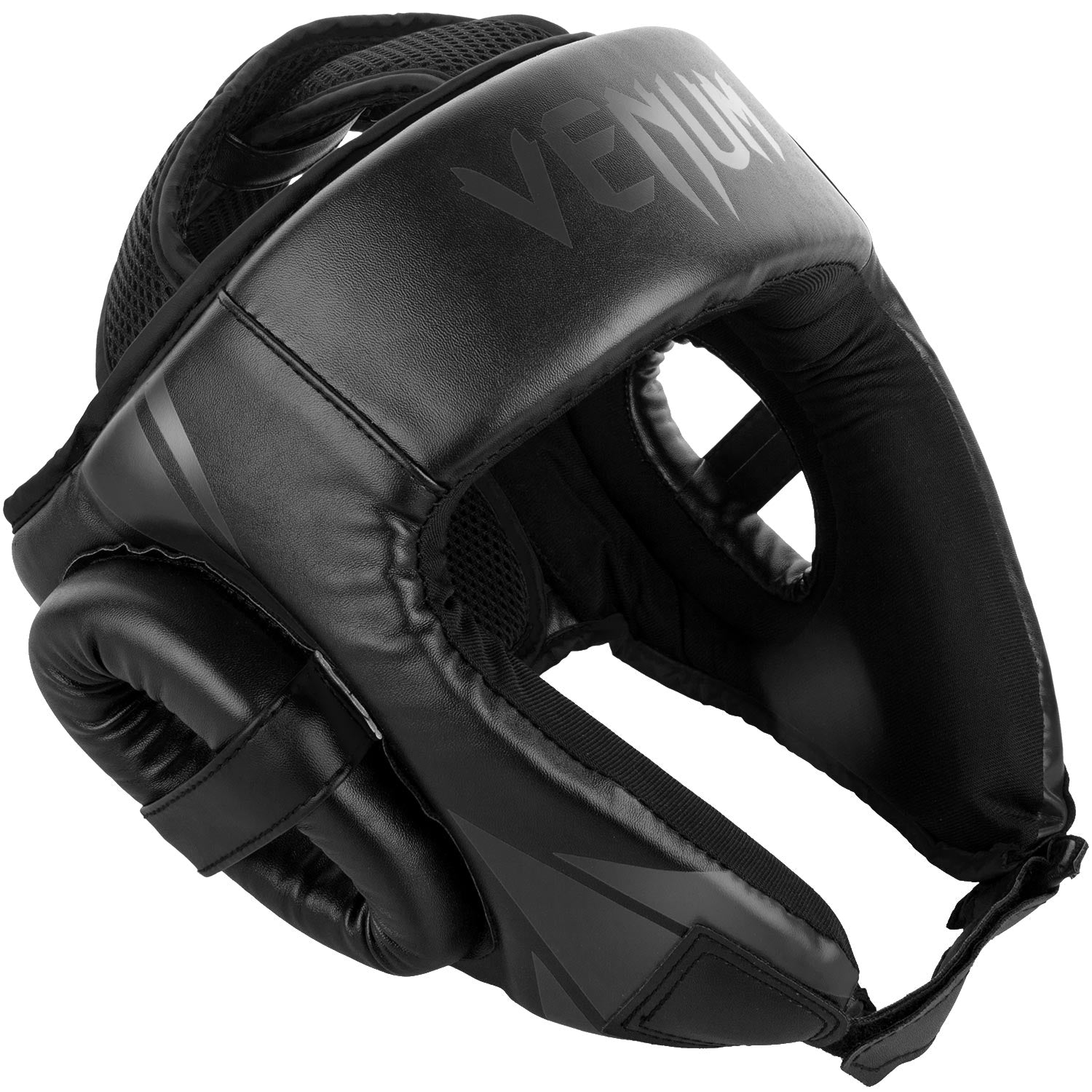 Casque de Boxe Venum Challenger - Noir/Noir - Casques