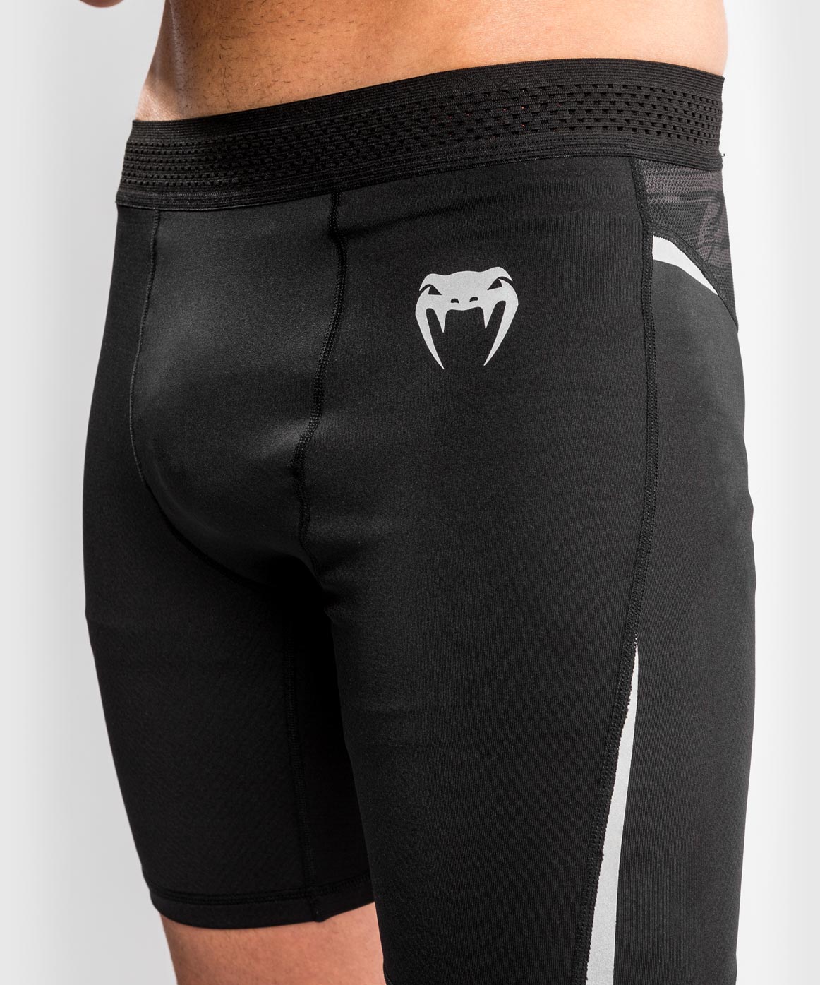 Short de Vale Tudo Venum Tempest 2.0 – Noir/Gris - Shorts de compression