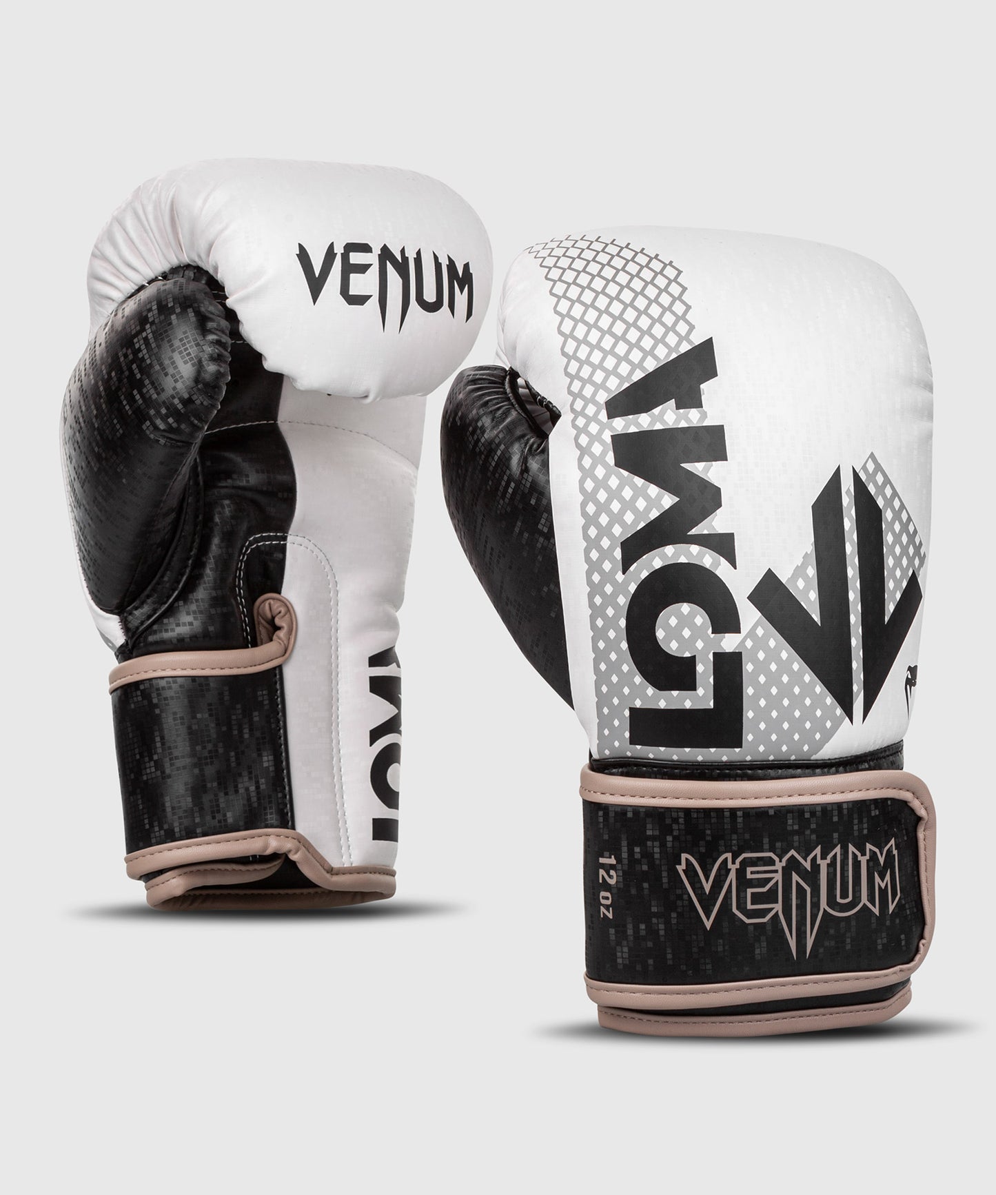 Gants de boxe Venum Loma Classic - Noir/Bleu – Venum France