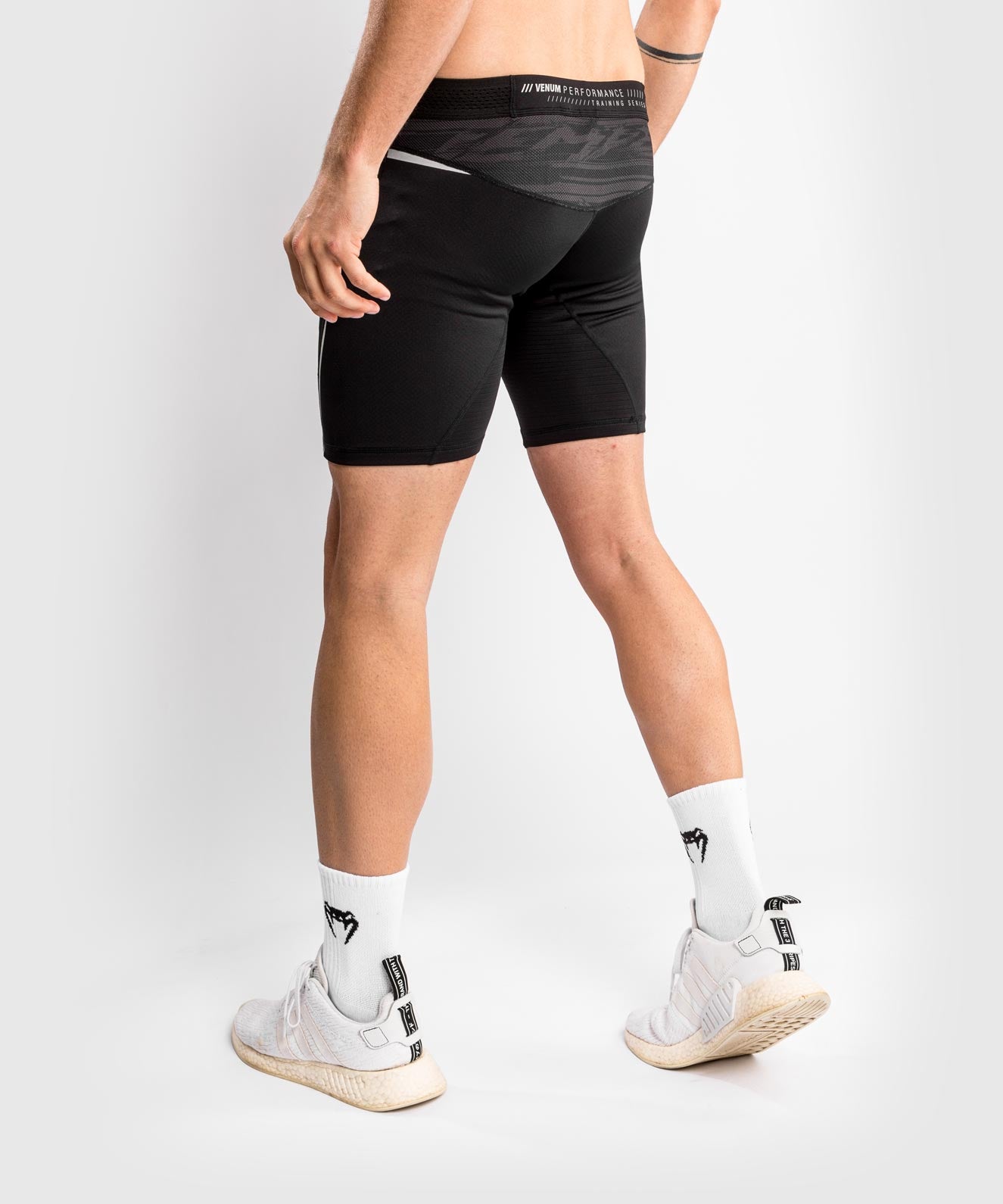 Short de Vale Tudo Venum Tempest 2.0 – Noir/Gris - Shorts de compression