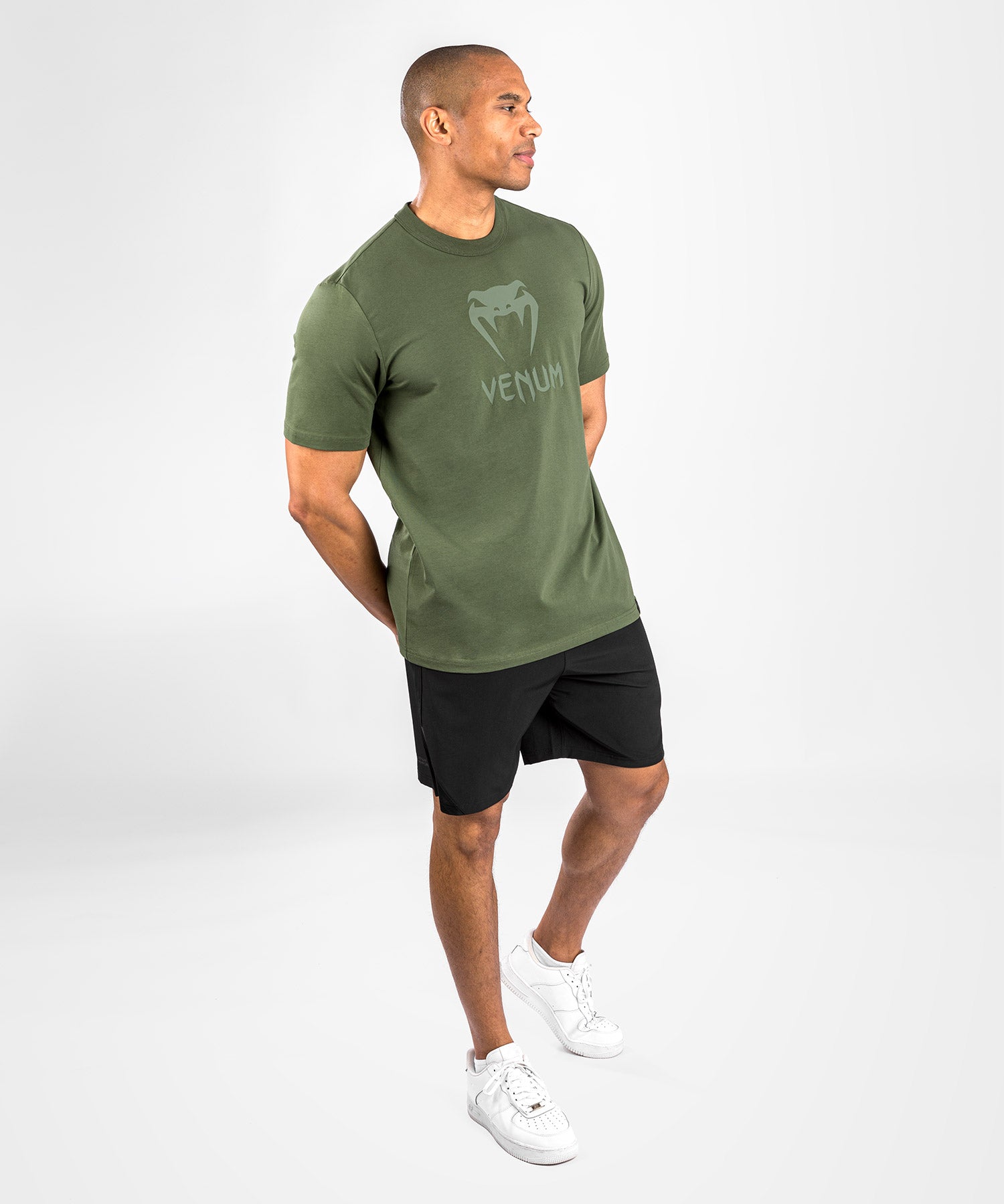 T-Shirt Venum Classic - Vert/Vert - product-type_T-Shirts