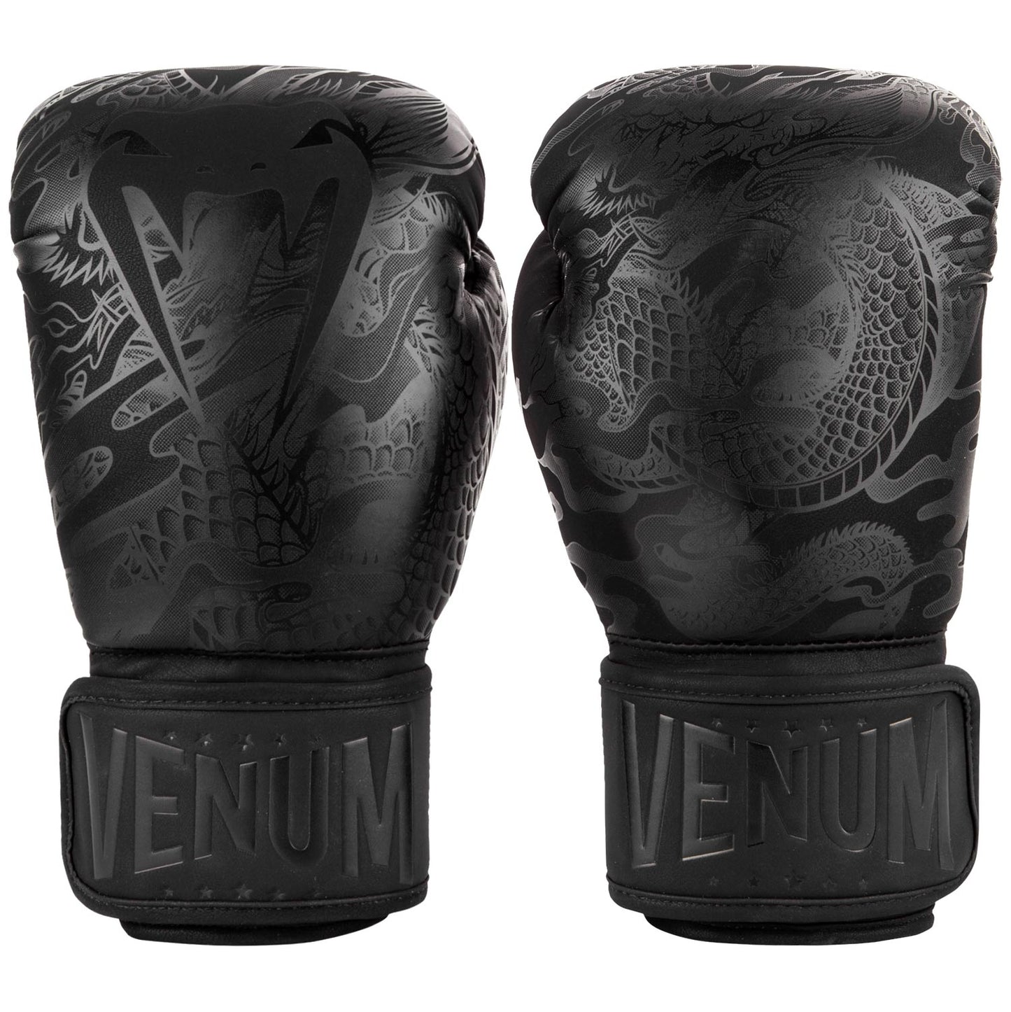 Gants de boxe Venum Elite - Argent/Noir – Dragon Bleu