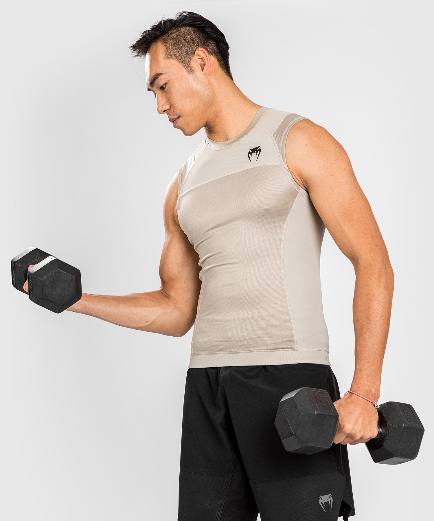 Rashguard Venum G-Fit Air sans manches - Sable - product-type_T-Shirts de Compression