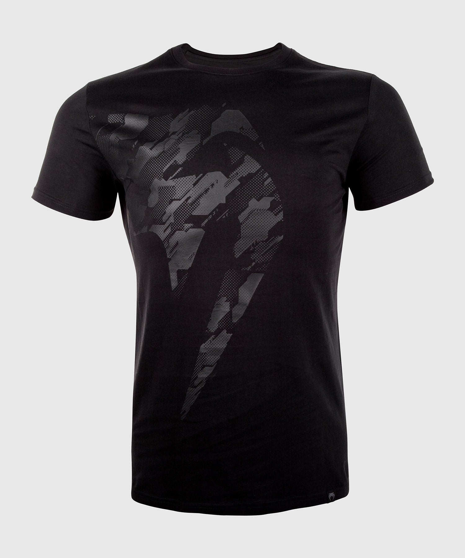 T-shirt Venum Tecmo Giant - Noir/Noir - T-shirts