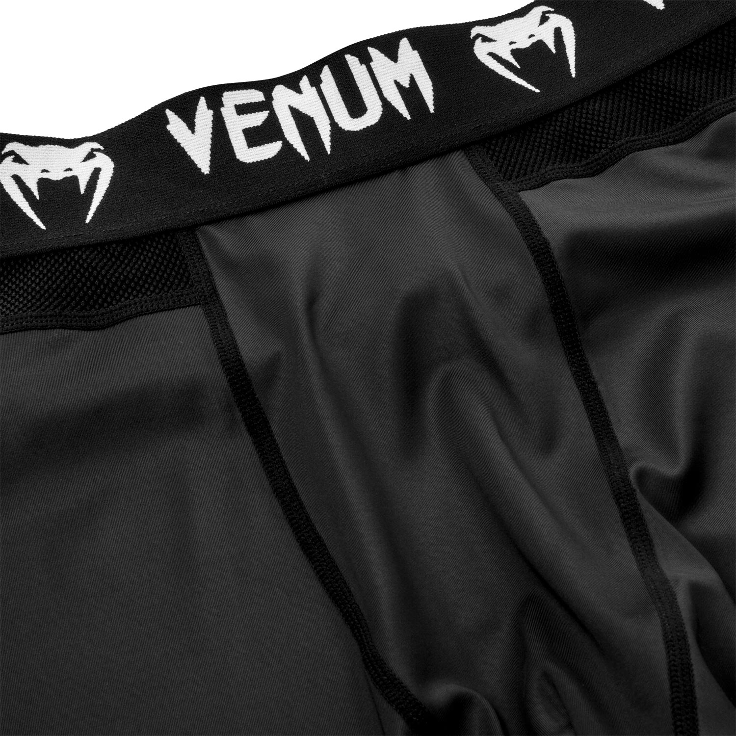 Pantalon de Compression Venum Contender 4.0 - Noir/Gris-Blanc - Pantalons de compression