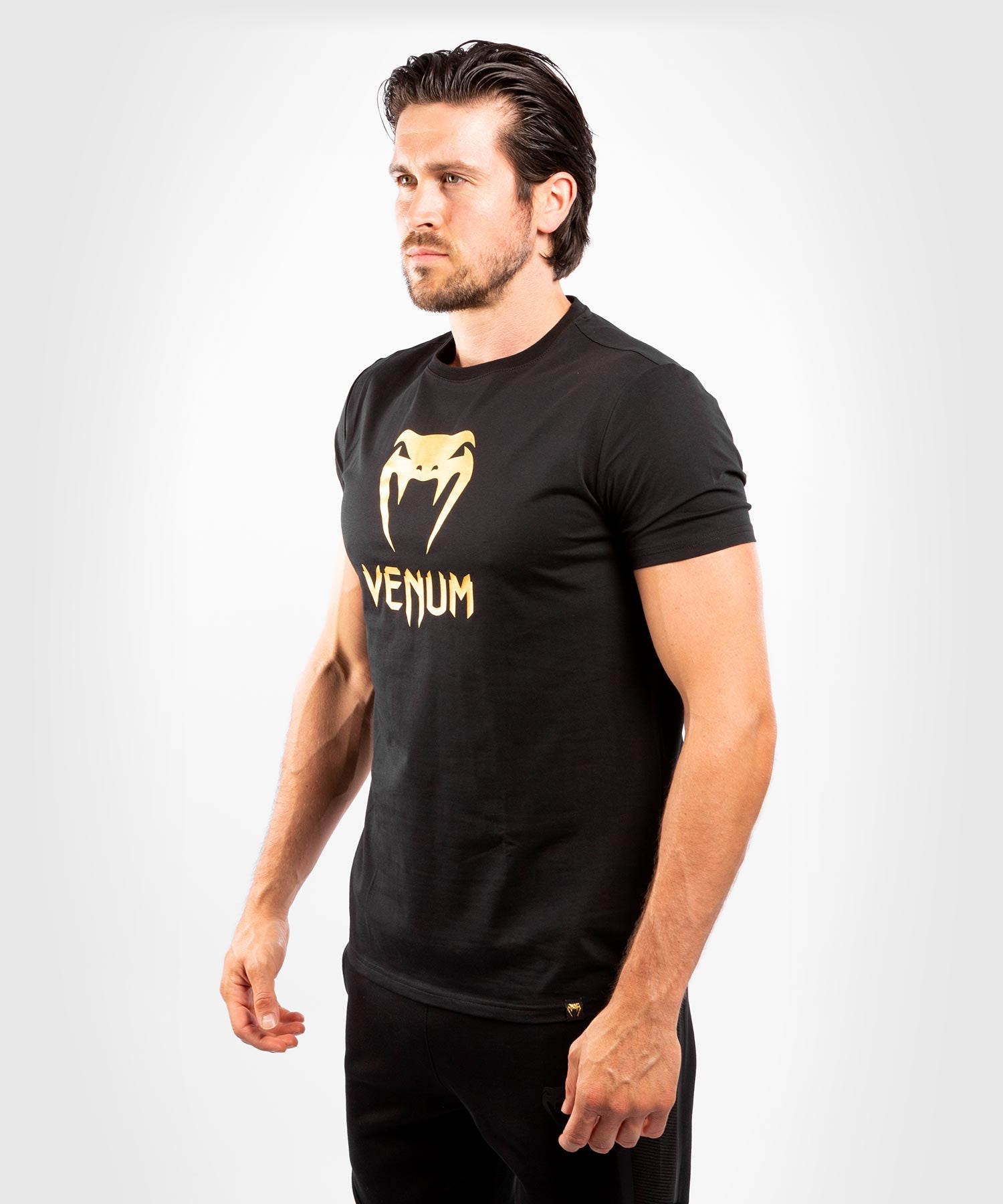 T-shirt Venum Classic - Noir/Or - product-type_T-Shirts