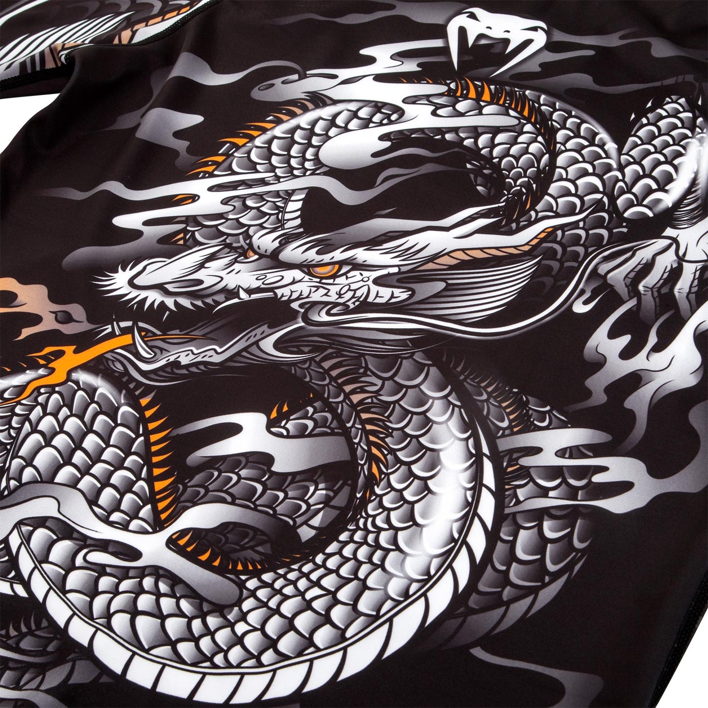 Rashguard Venum Dragon's Flight - Manches Courtes - T-shirts de compression