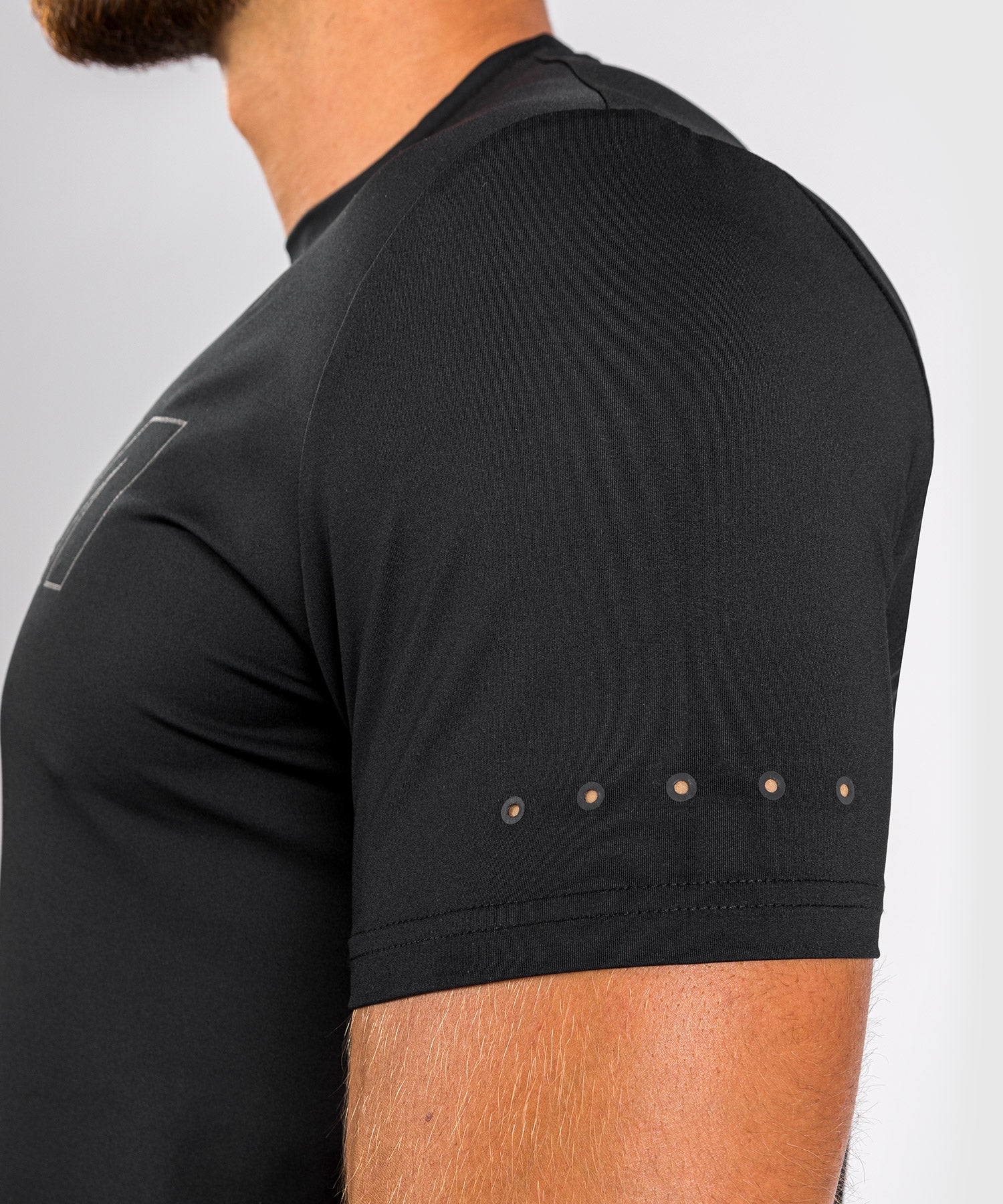 T-shirt Dry Tech Venum Classic Evo - Noir/Noir Réfléchissant - T-shirts