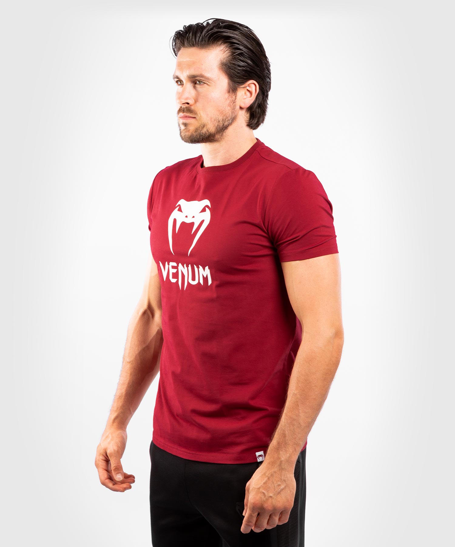 T-shirt Venum Classic - Bordeaux - T-shirts